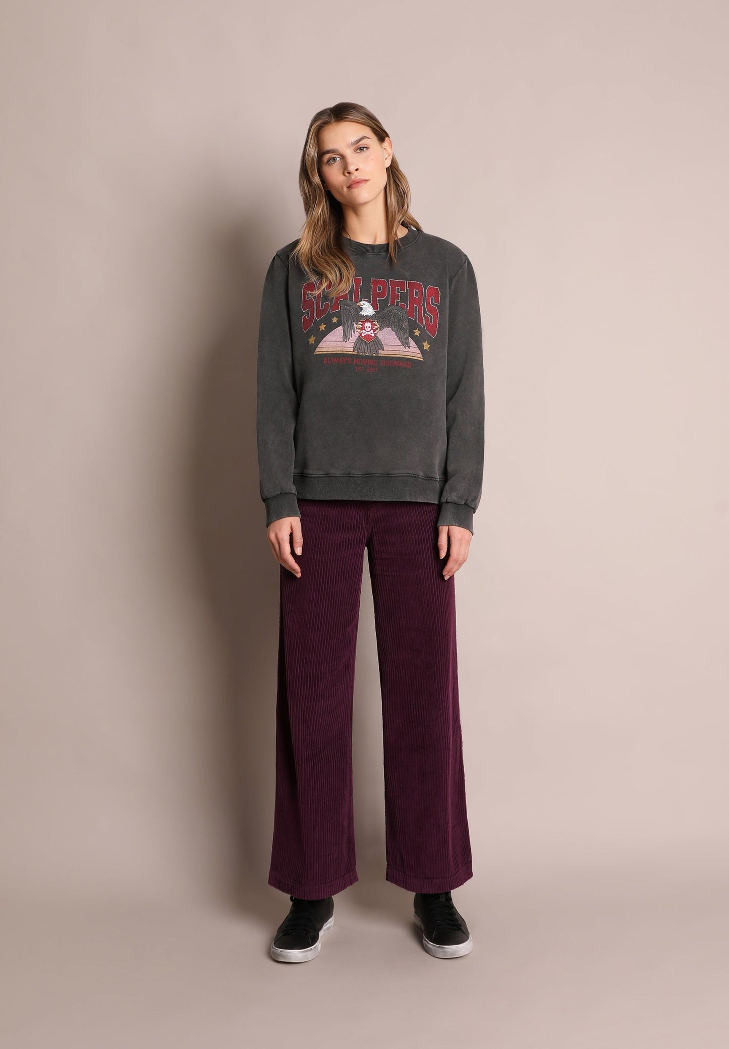 SUDADERA PRINT SCALPERS