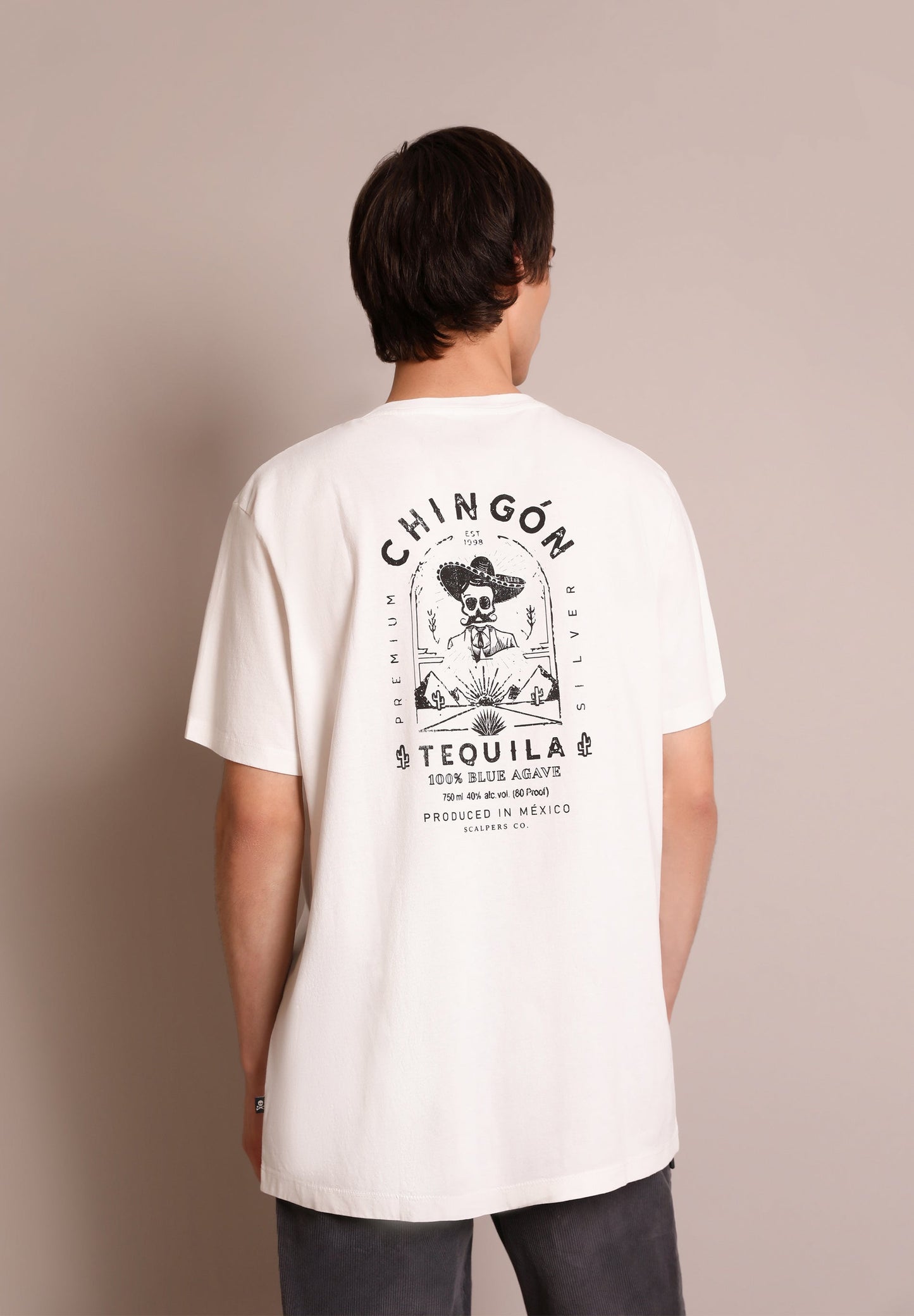 CAMISETA PRINT TEQUILA