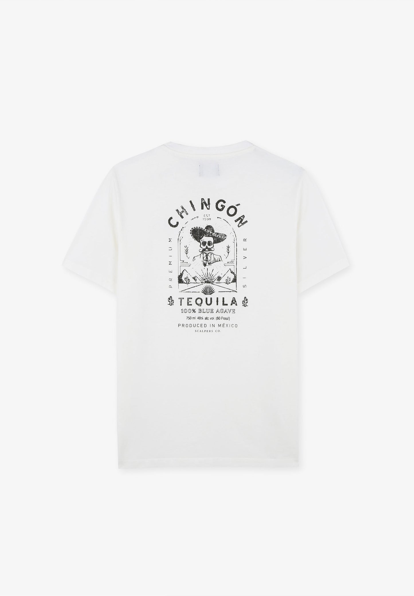 CAMISETA PRINT TEQUILA