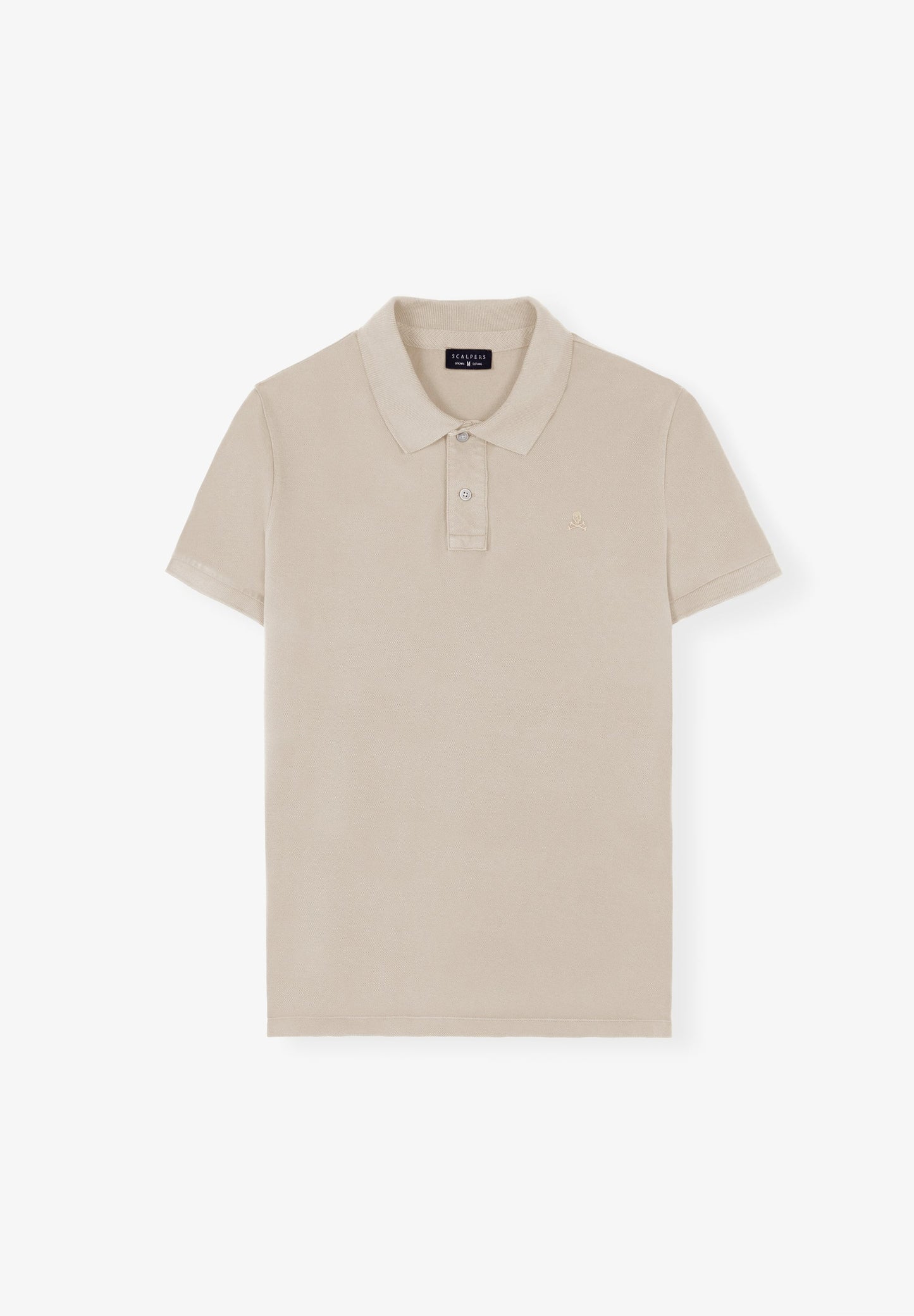 POLO BÁSICO CALAVERA