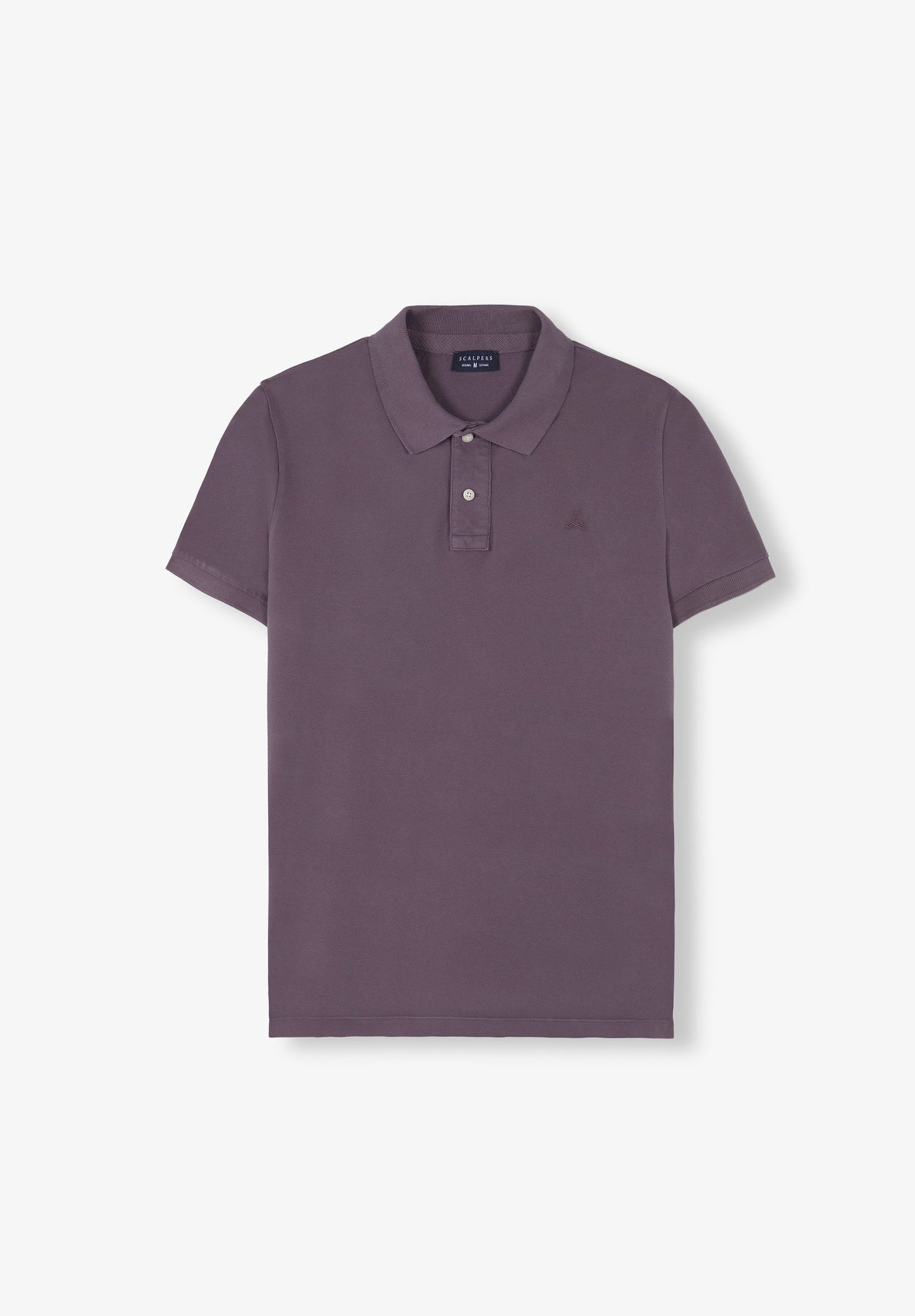 POLO BÁSICO CALAVERA