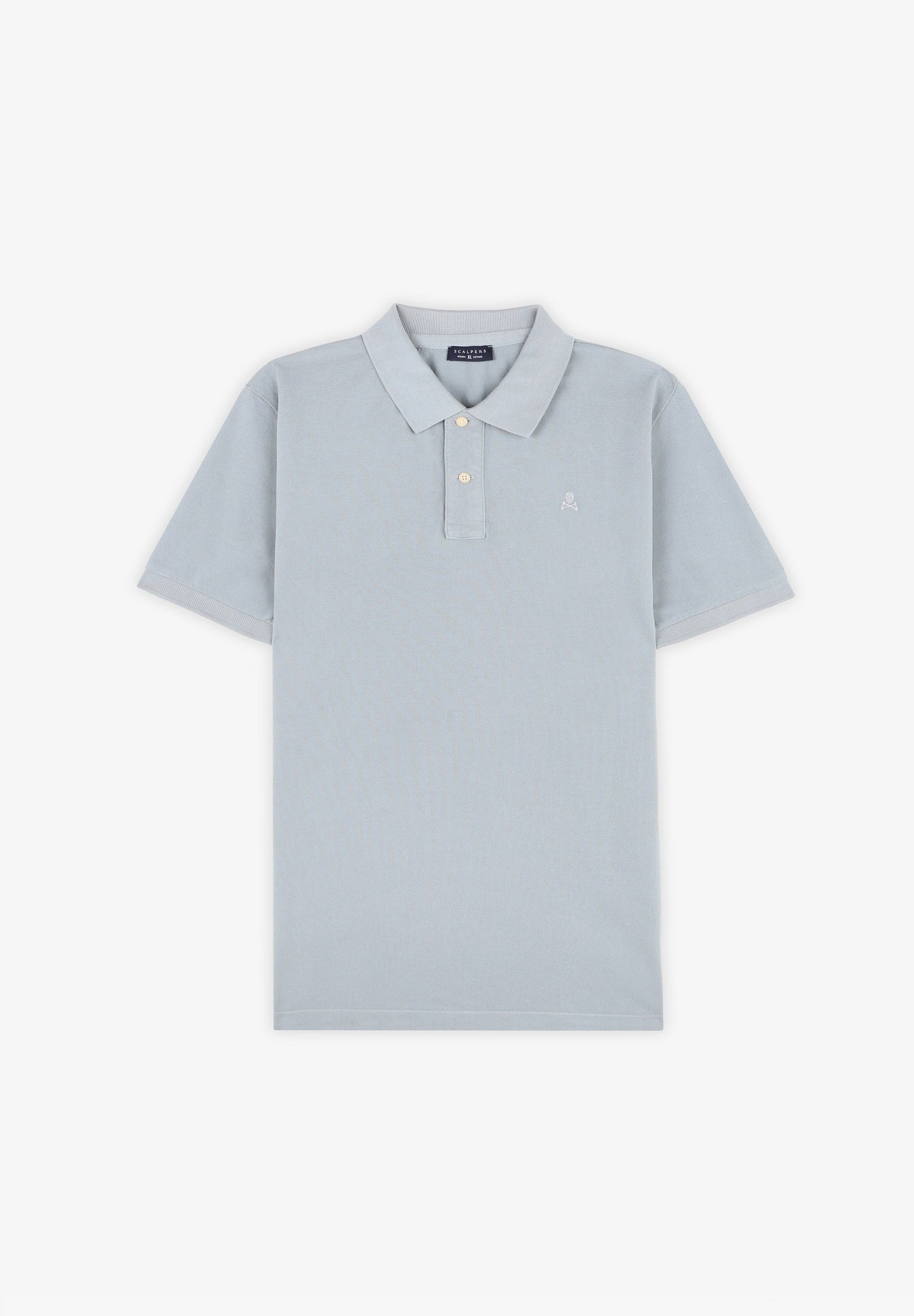 POLO BÁSICO CALAVERA
