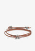 PULSERA PIEL CALAVERA