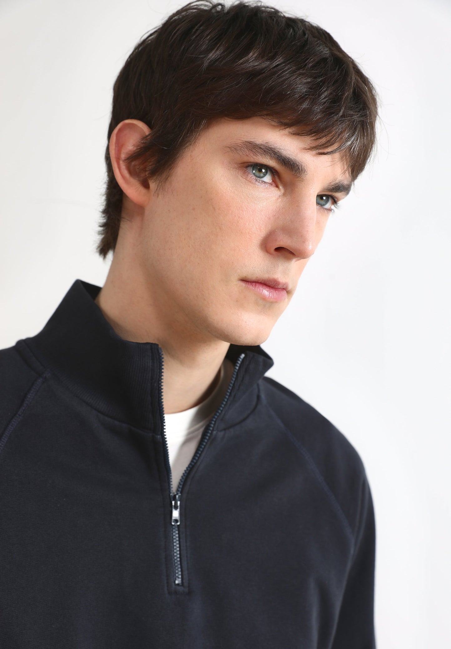 SUDADERA CUELLO CREMALLERA