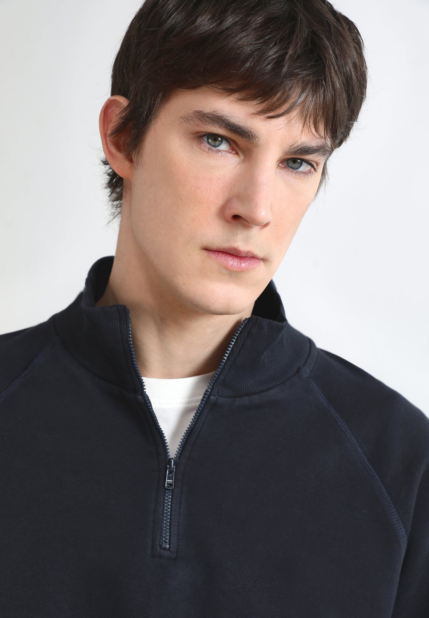 SUDADERA CUELLO CREMALLERA