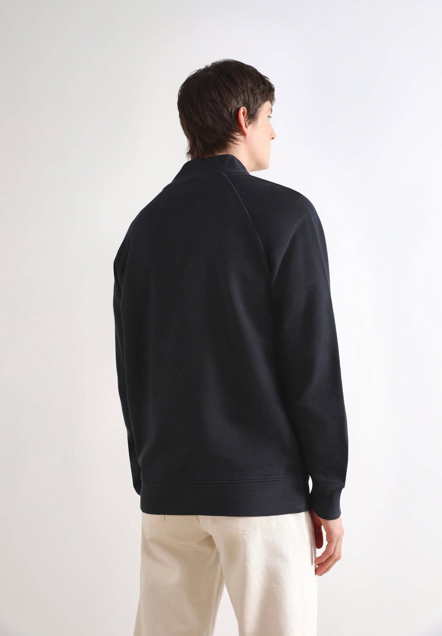 SUDADERA CUELLO CREMALLERA