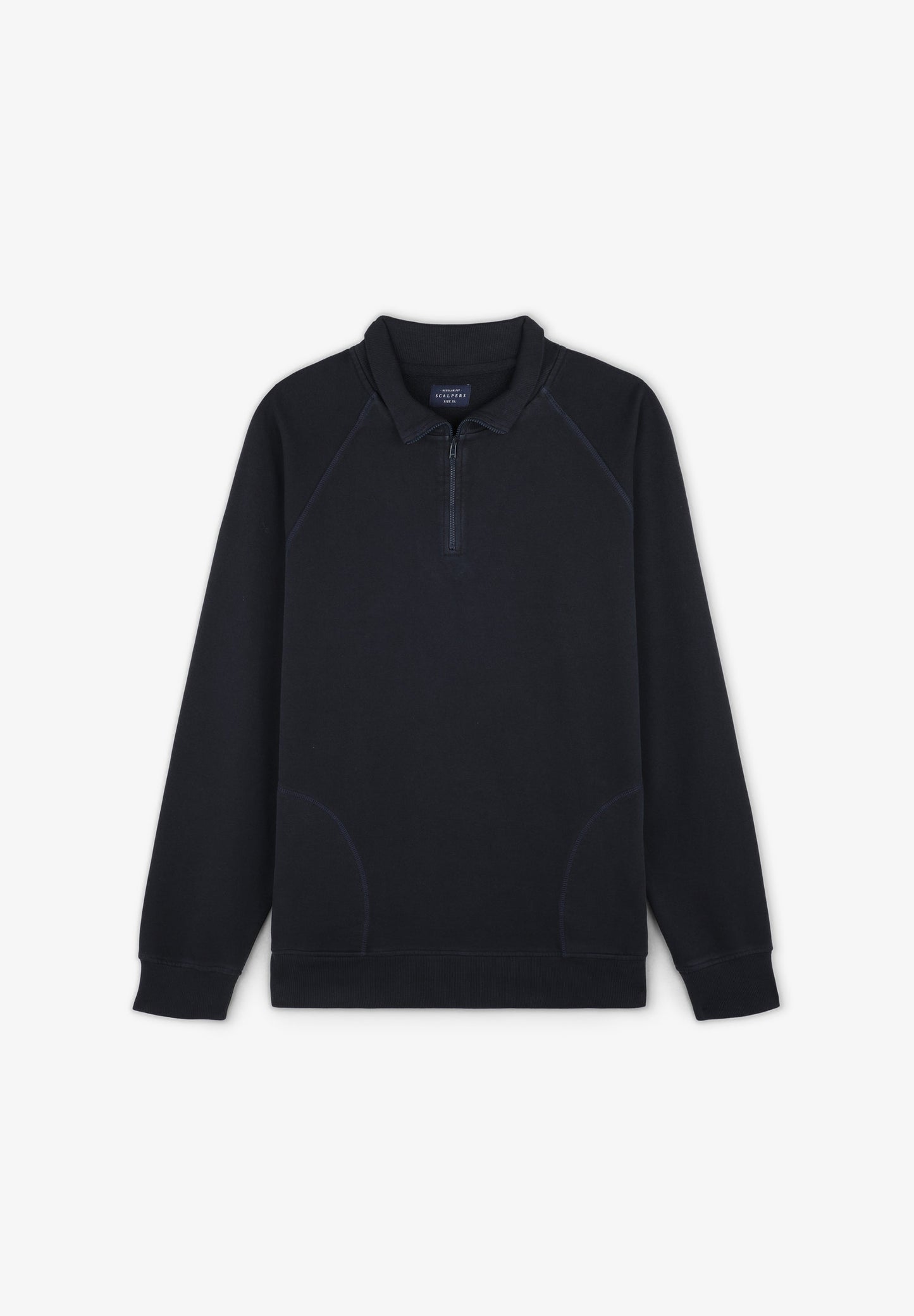SUDADERA CUELLO CREMALLERA