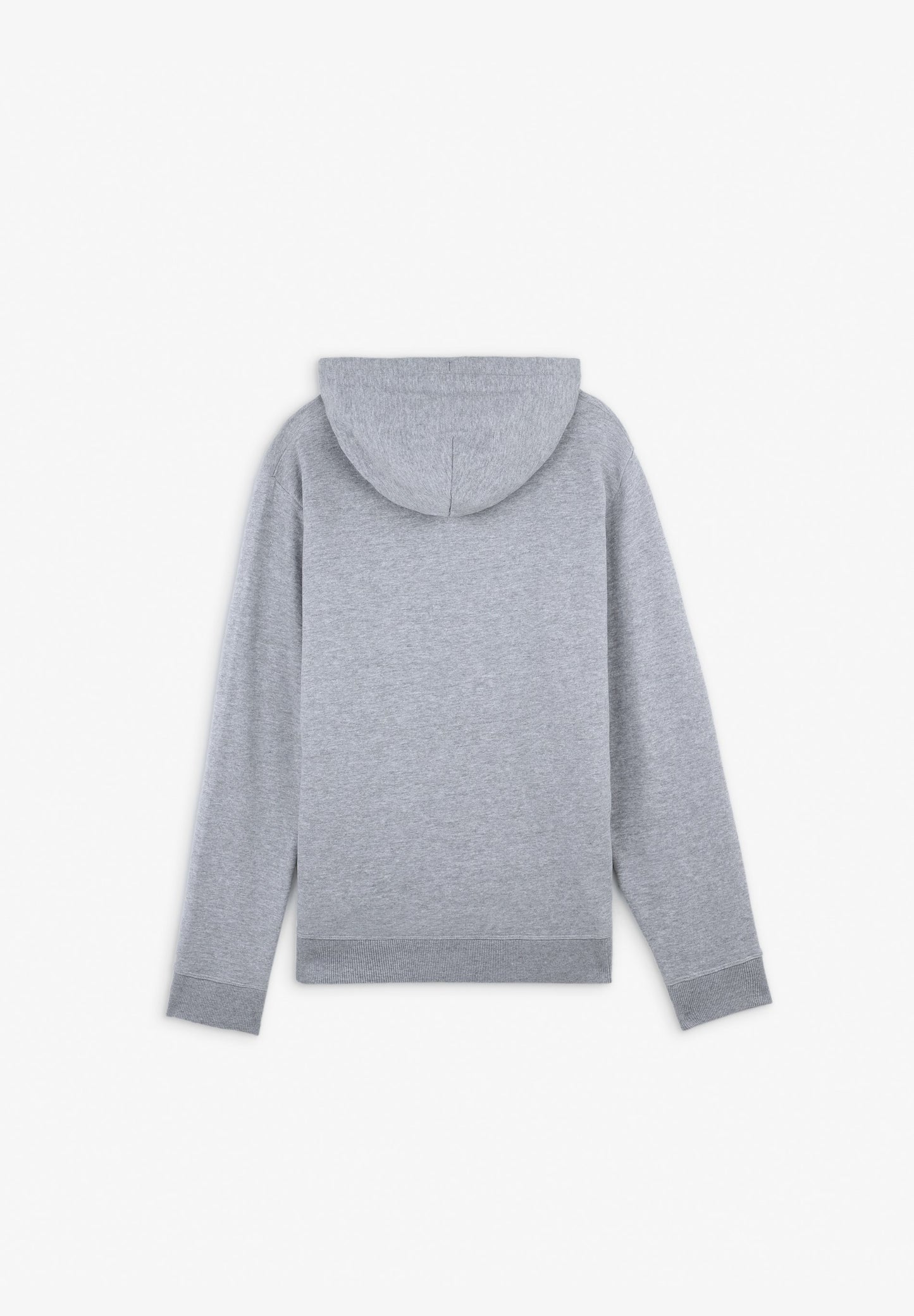 SUDADERA CAPUCHA BORDADA CONTRASTE