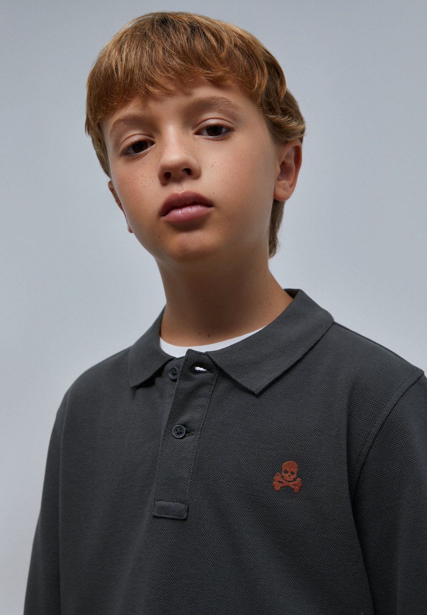 POLO MANGA LARGA PRINT TRASERO