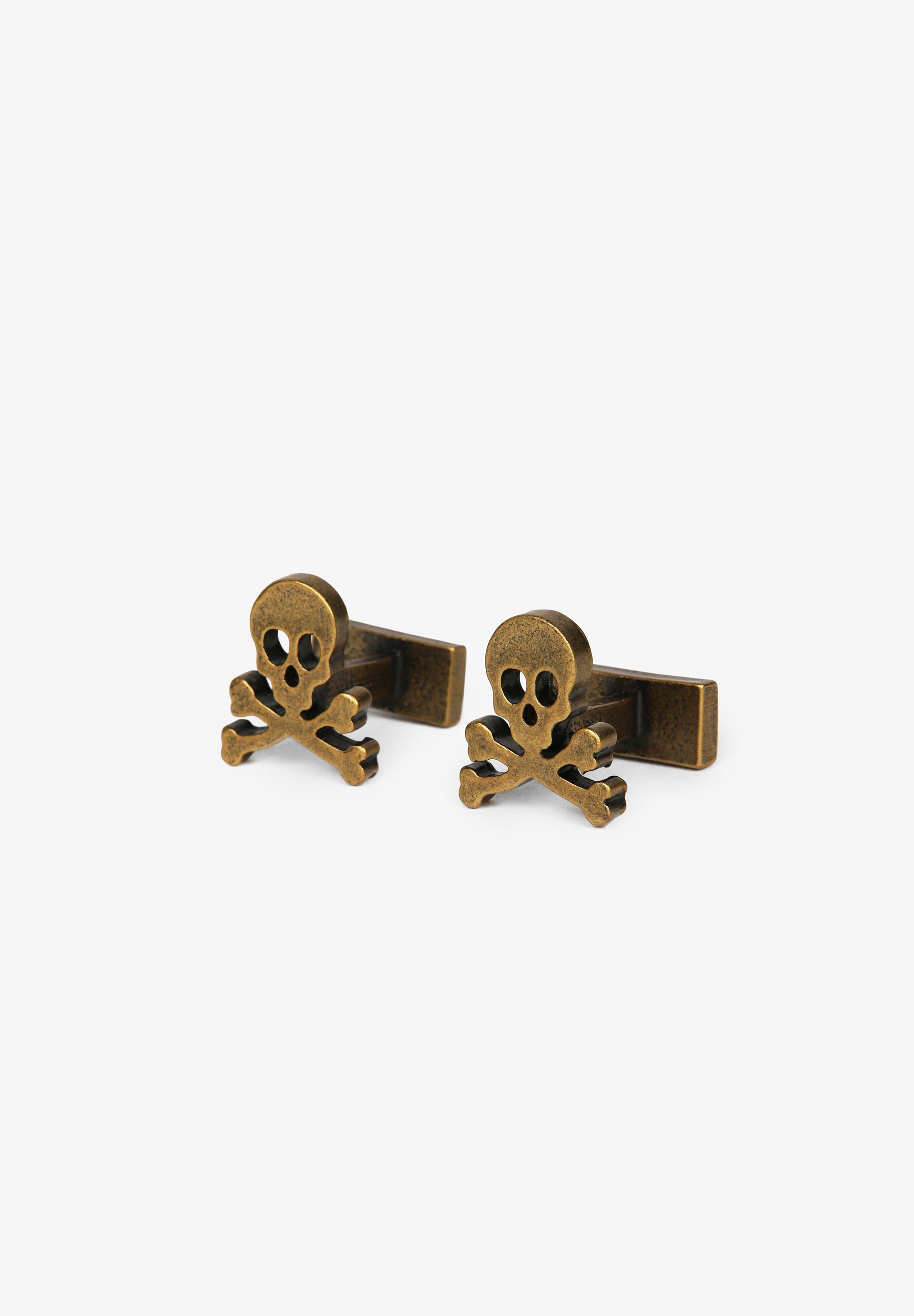 GEMELOS CALAVERAS DORADOS