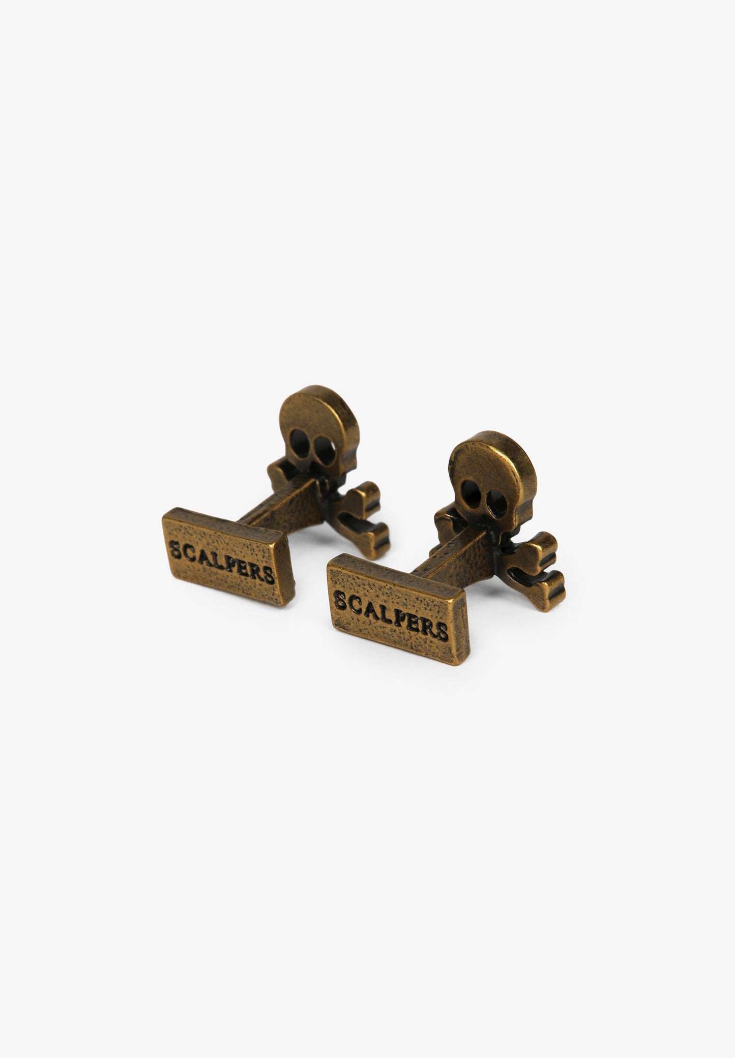 GEMELOS CALAVERAS DORADOS