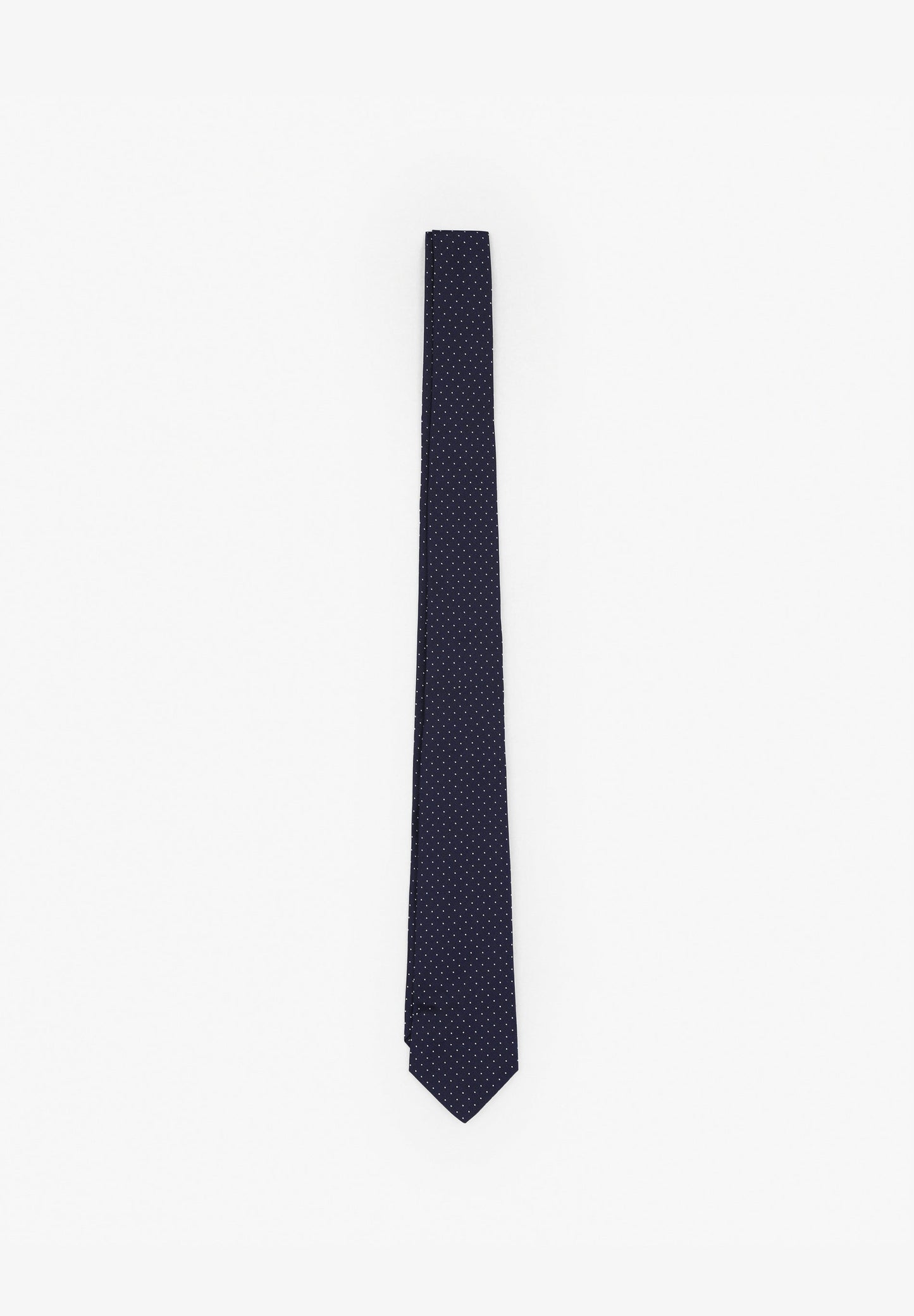 CORBATA SEDA 7 PLIEGUES PUNTOS
