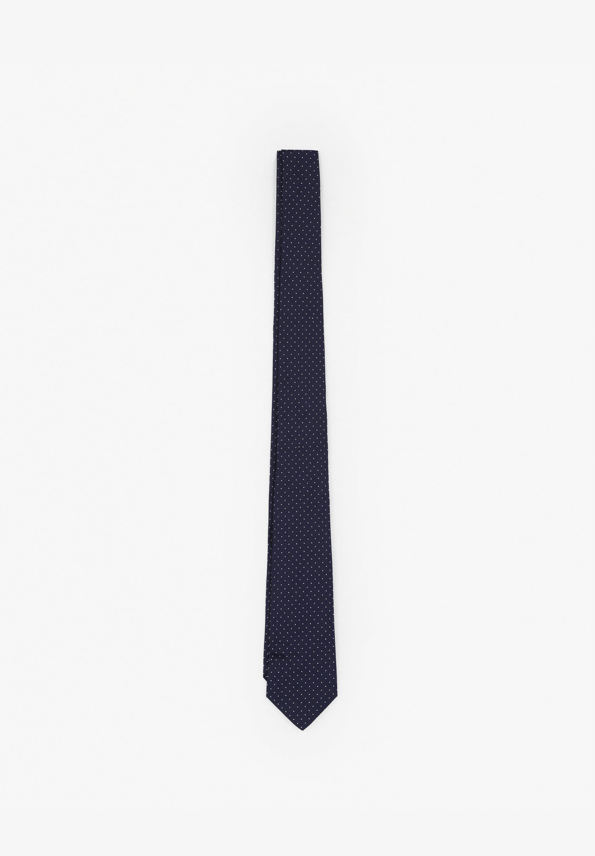 CORBATA SEDA 7 PLIEGUES PUNTOS