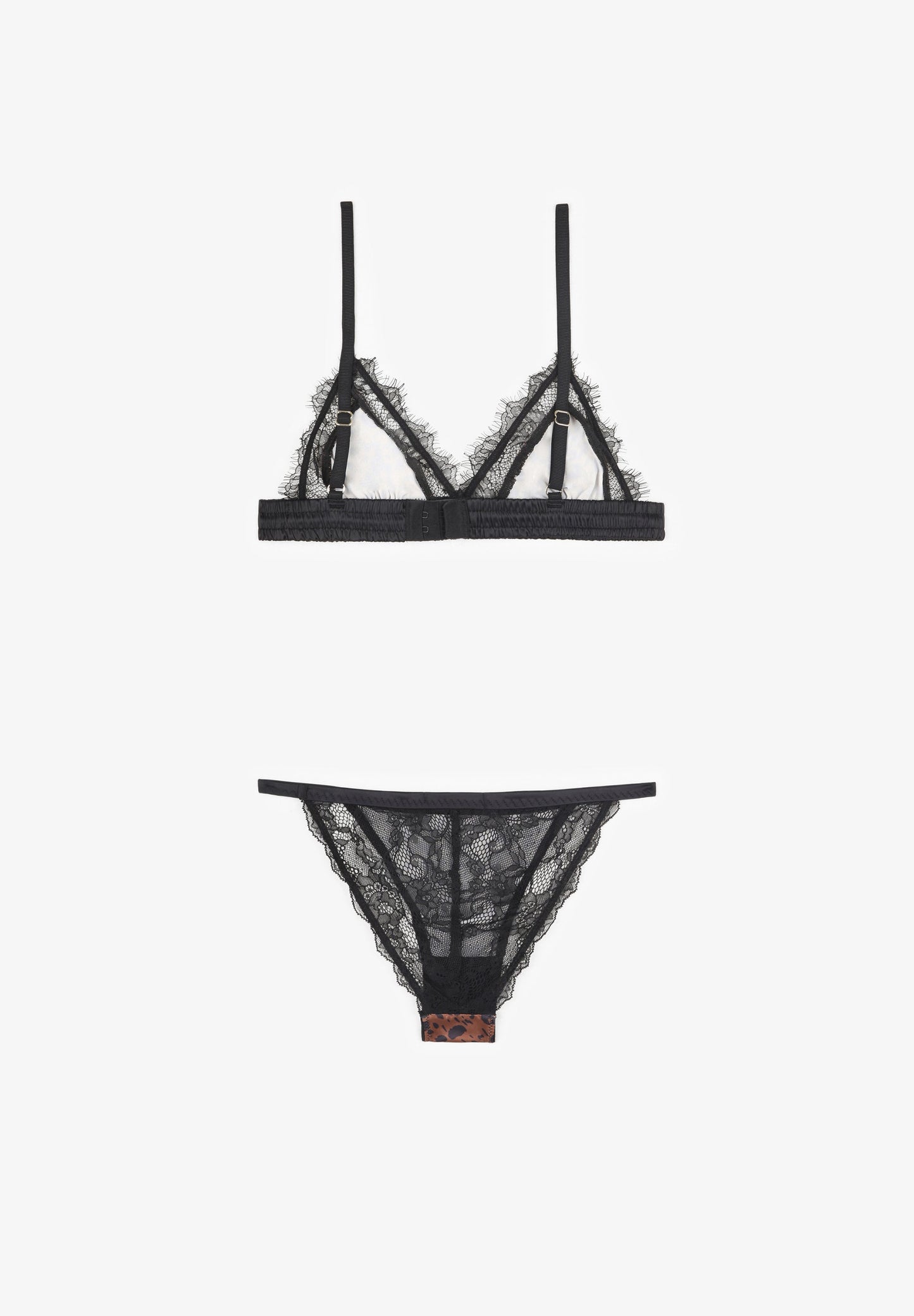 SUJETADOR ANIMAL PRINT