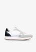 SNEAKERS METALIZADA SUELA PRONUNCIADA