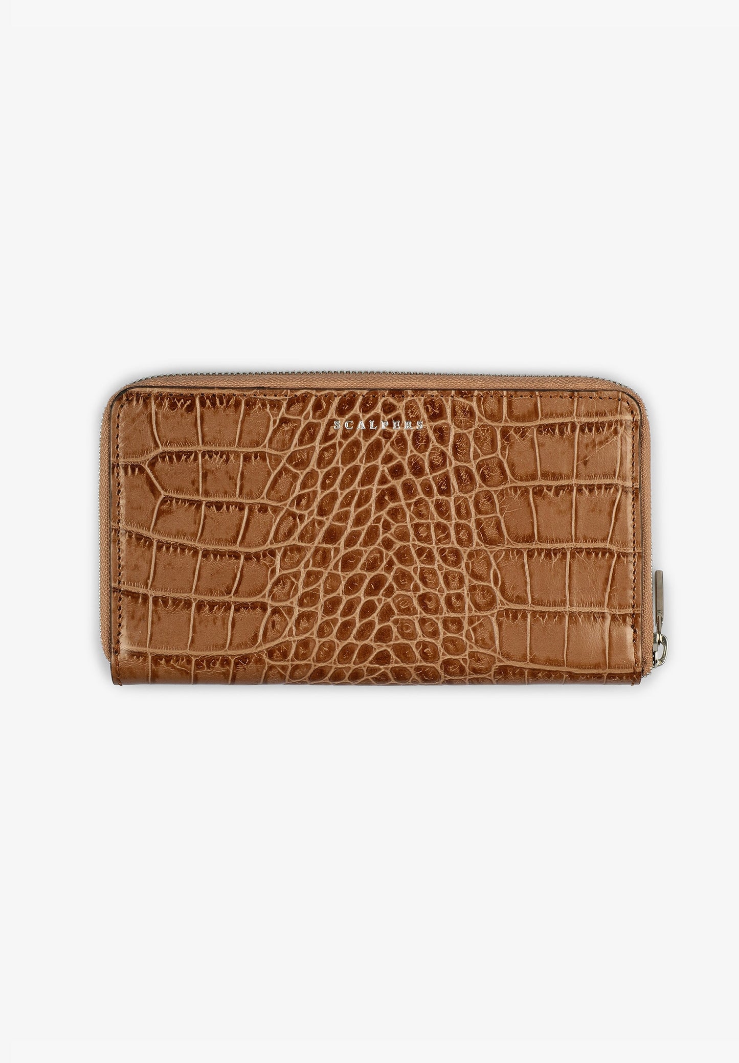 CARTERA PIEL GRABADA