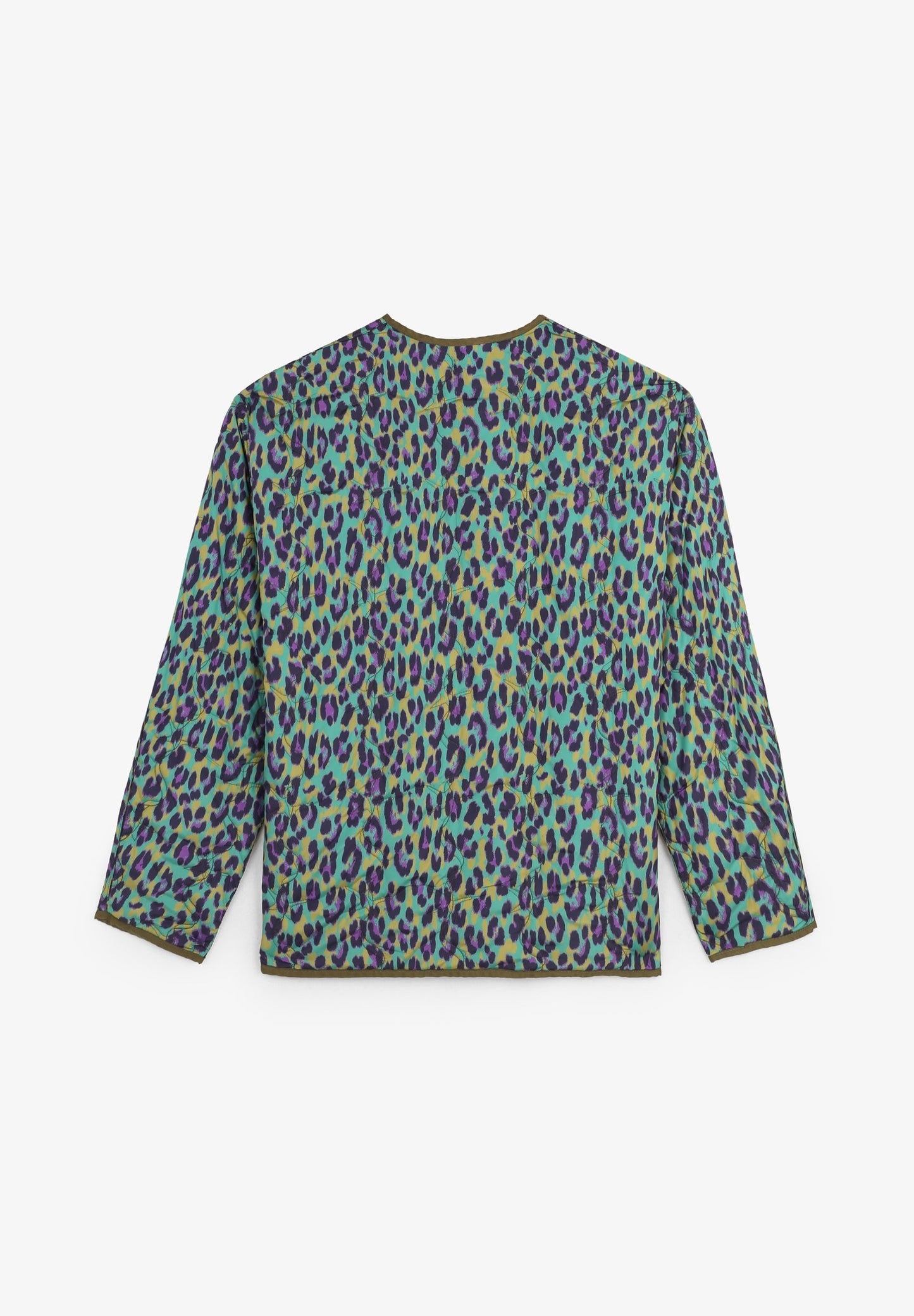 CHAQUETA ACOLCHADA REVERSIBLE