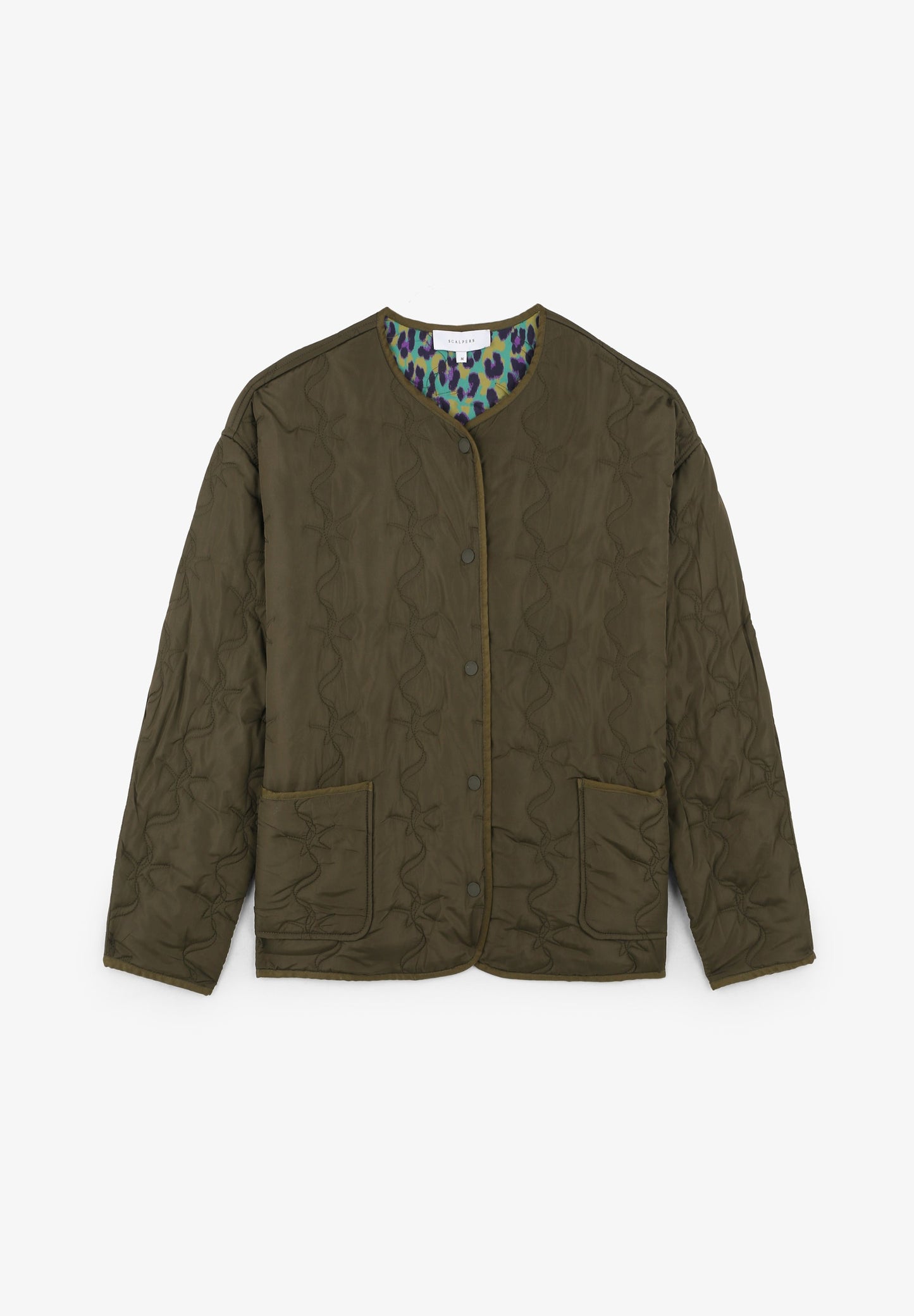 CHAQUETA ACOLCHADA REVERSIBLE