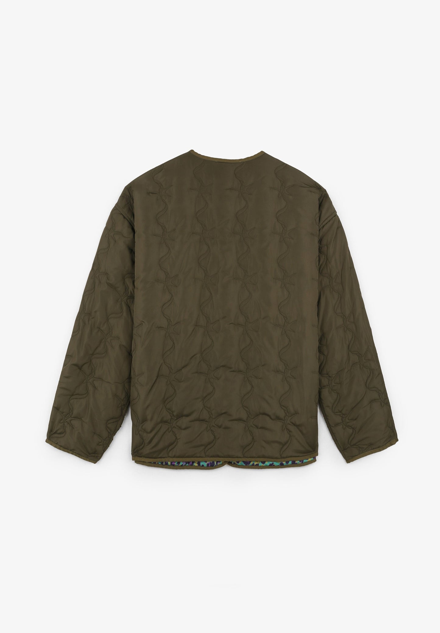 CHAQUETA ACOLCHADA REVERSIBLE