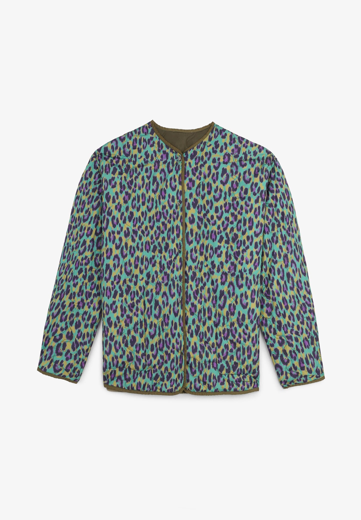 CHAQUETA ACOLCHADA REVERSIBLE