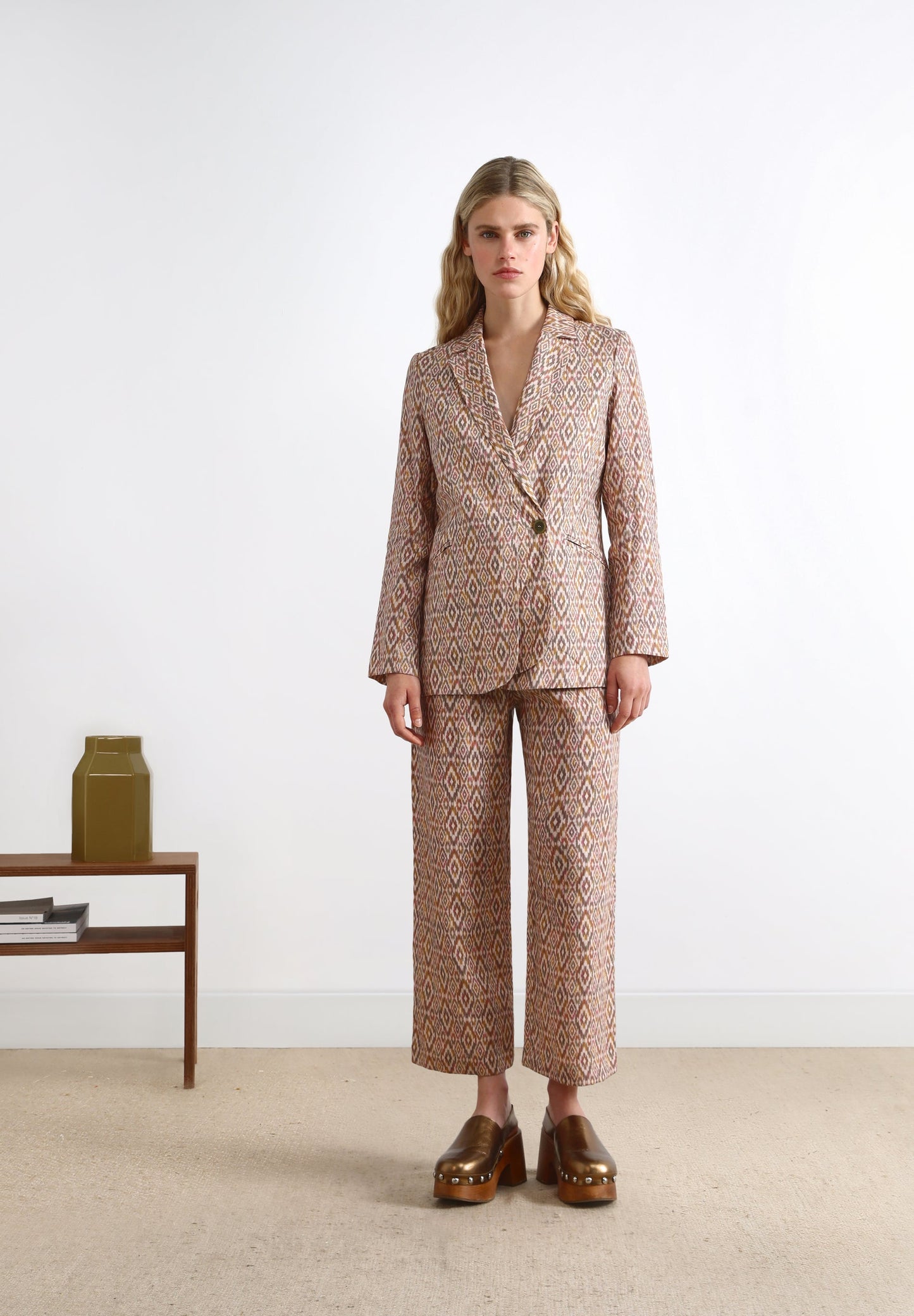 BLAZER ÉTNICA LINO