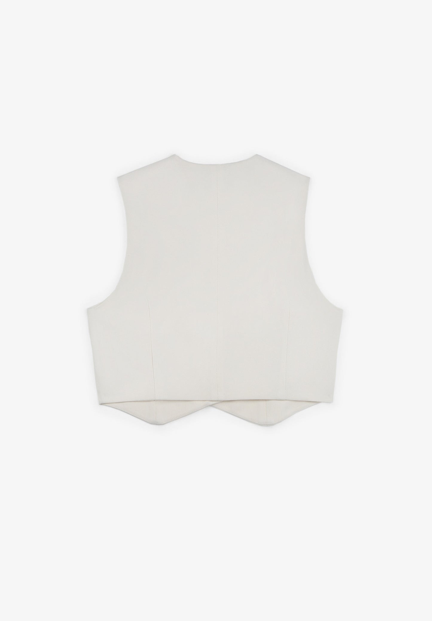 CHALECO CROPPED