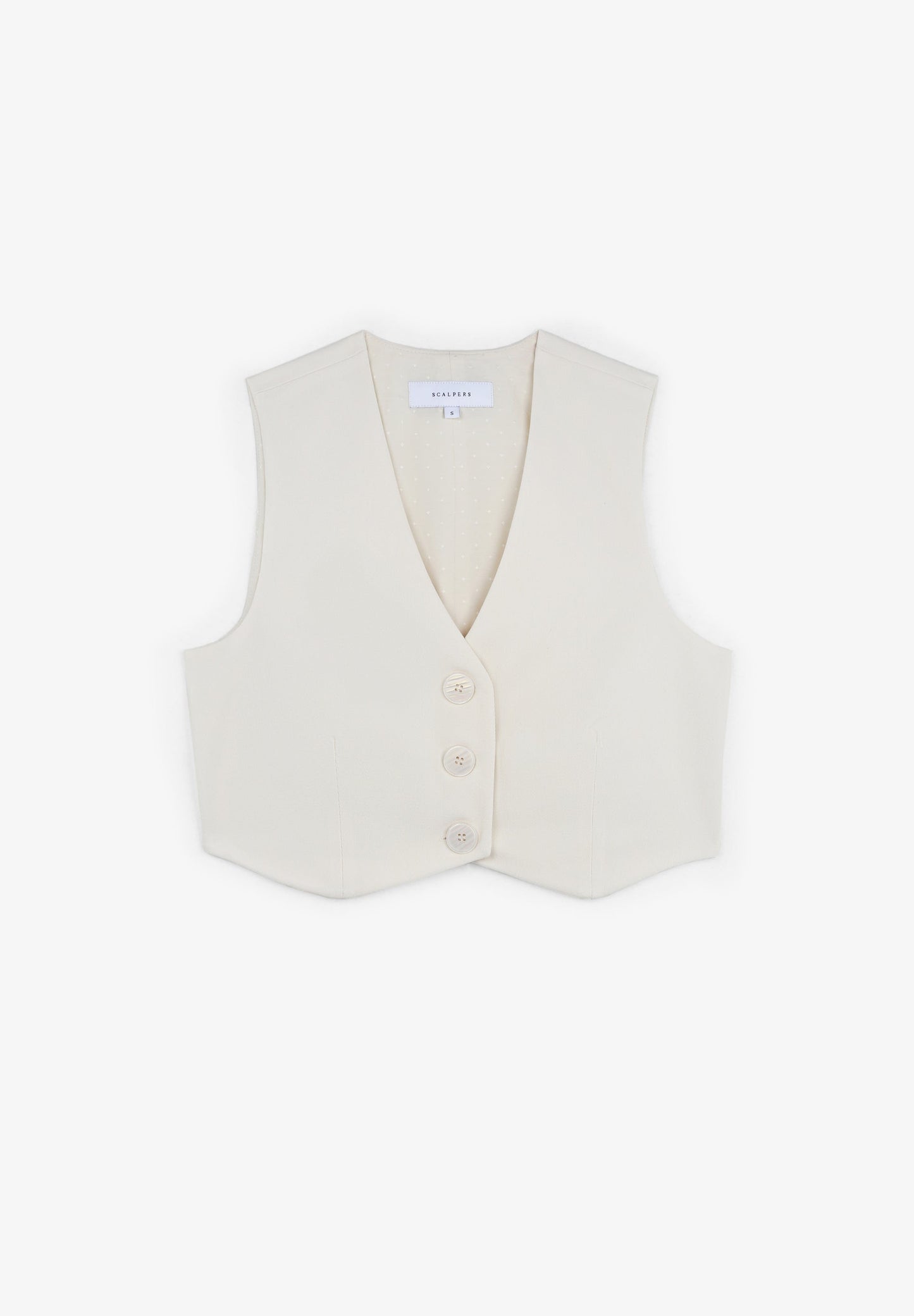 CHALECO CROPPED