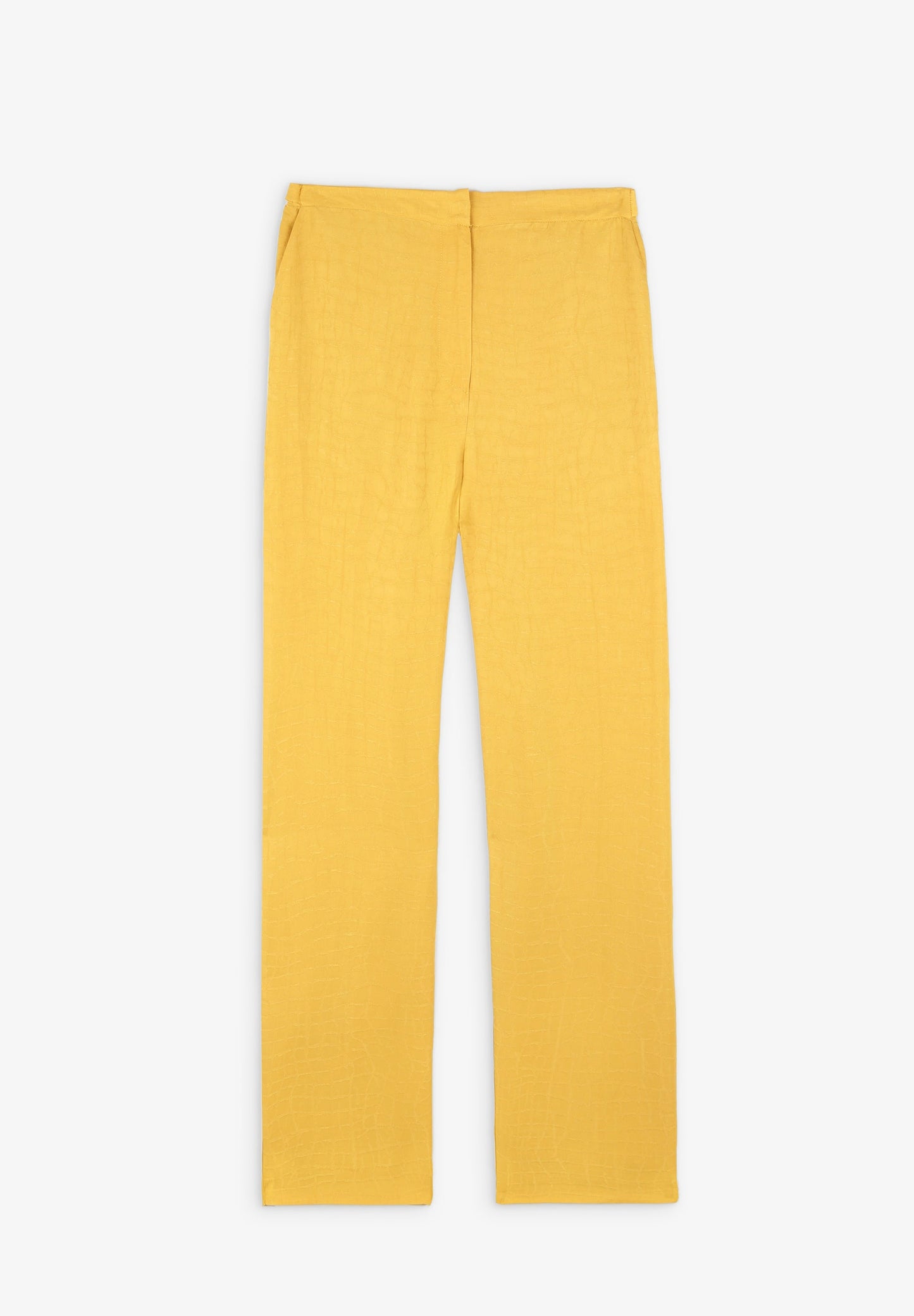 PANTALÓN RECTO JACQUARD