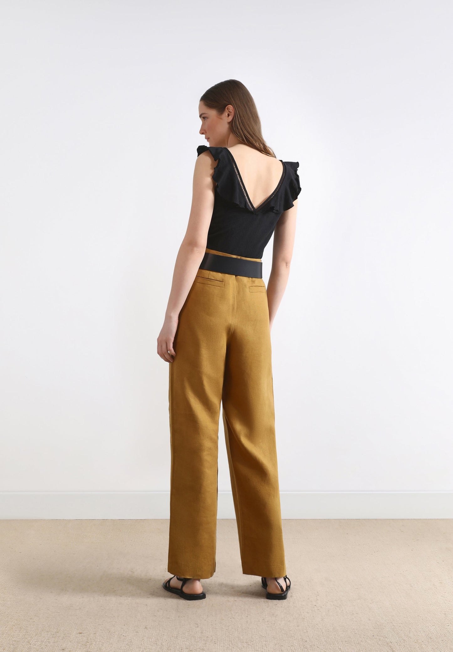 PANTALÓN PINZAS RELAXED