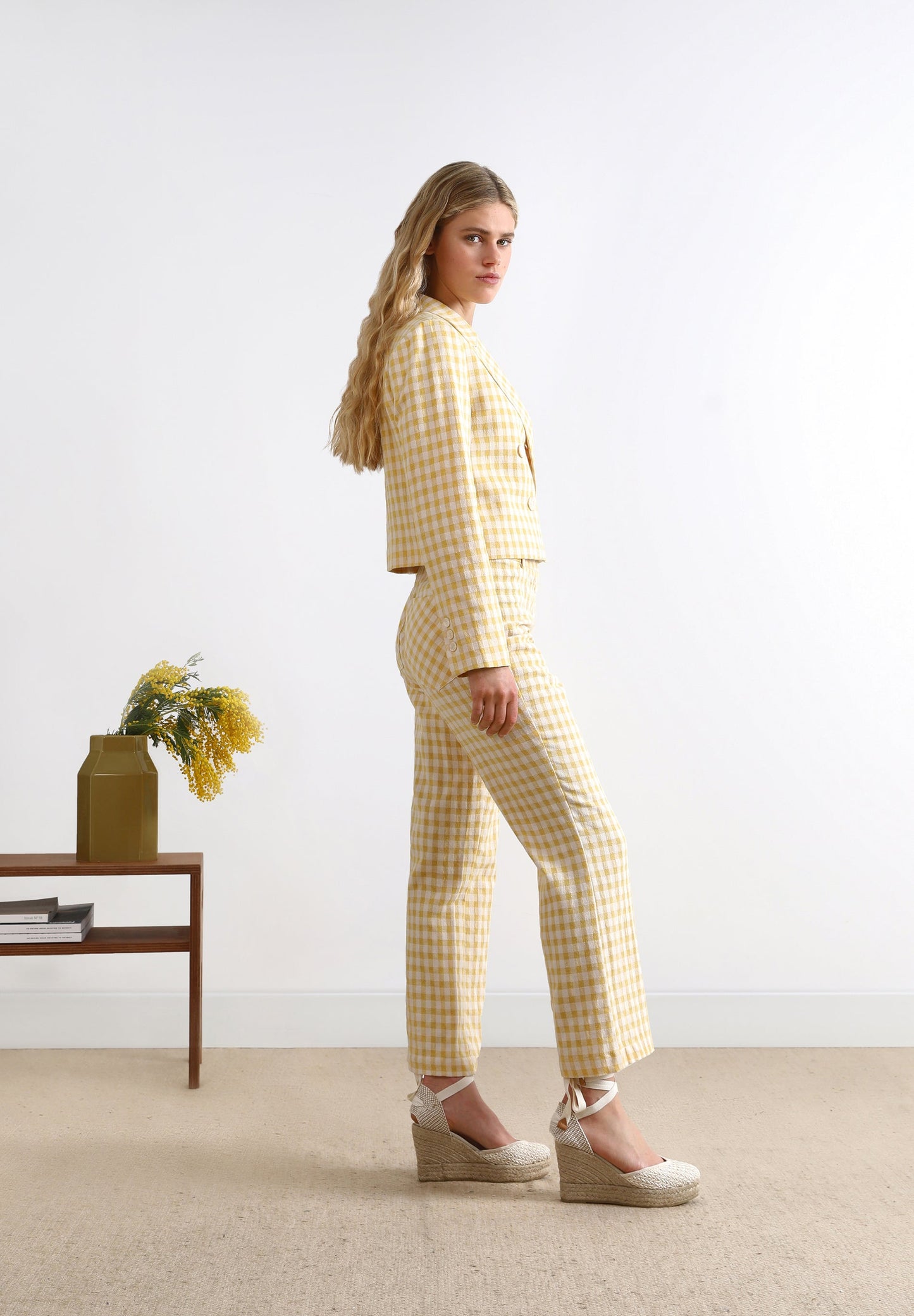 PANTALÓN VICHY