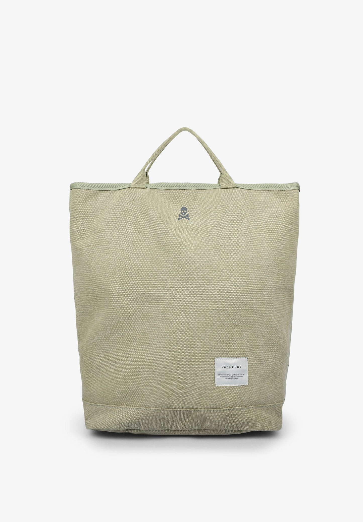 BOLSA MOCHILA CANVAS