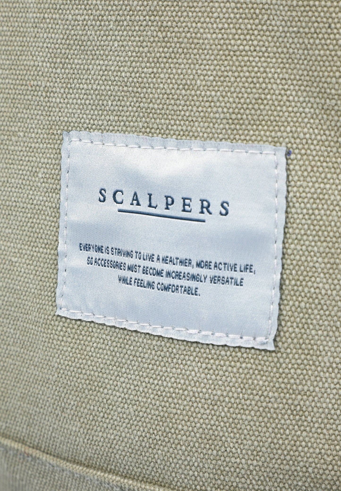 BOLSA MOCHILA CANVAS