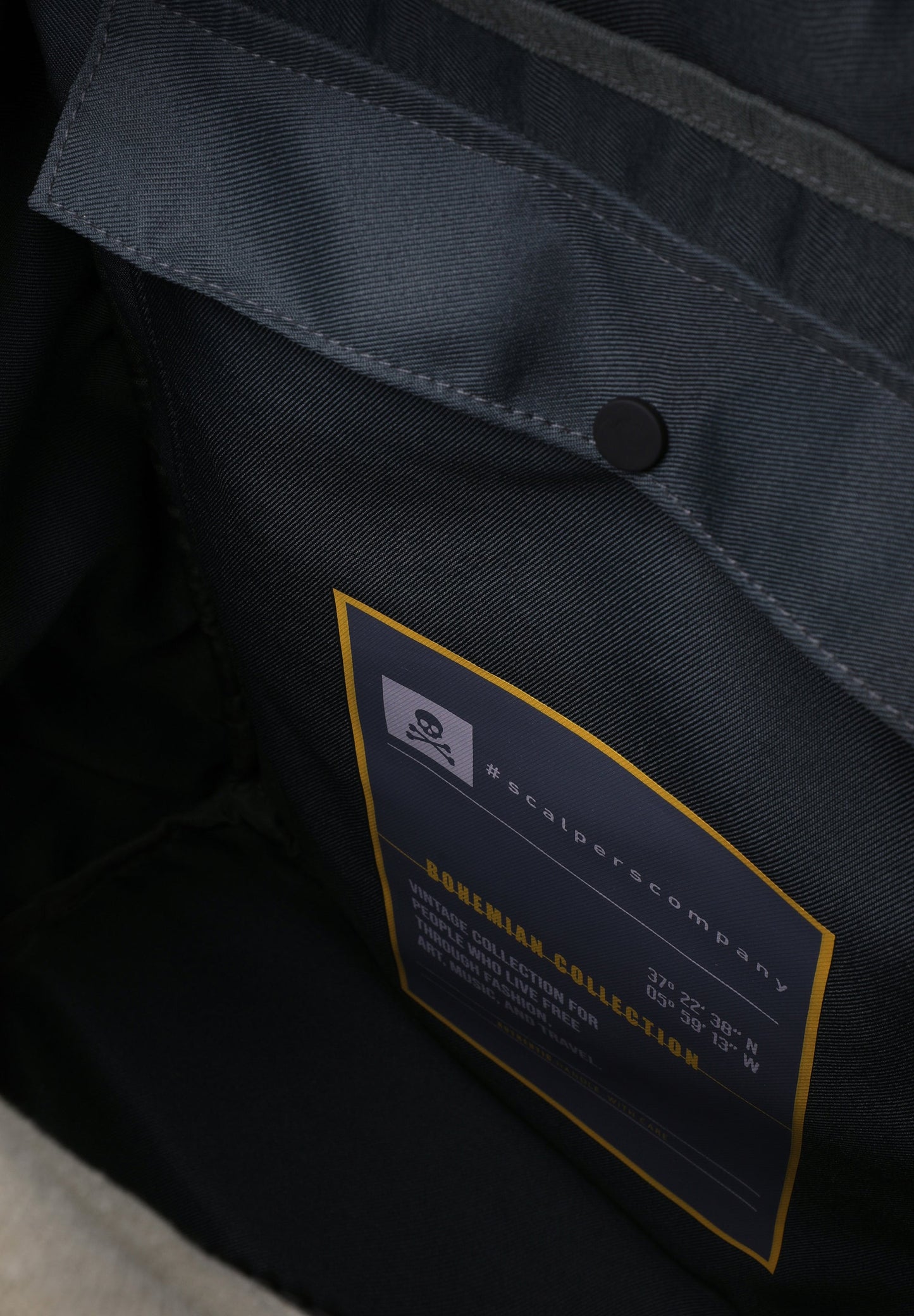 BOLSA MOCHILA CANVAS