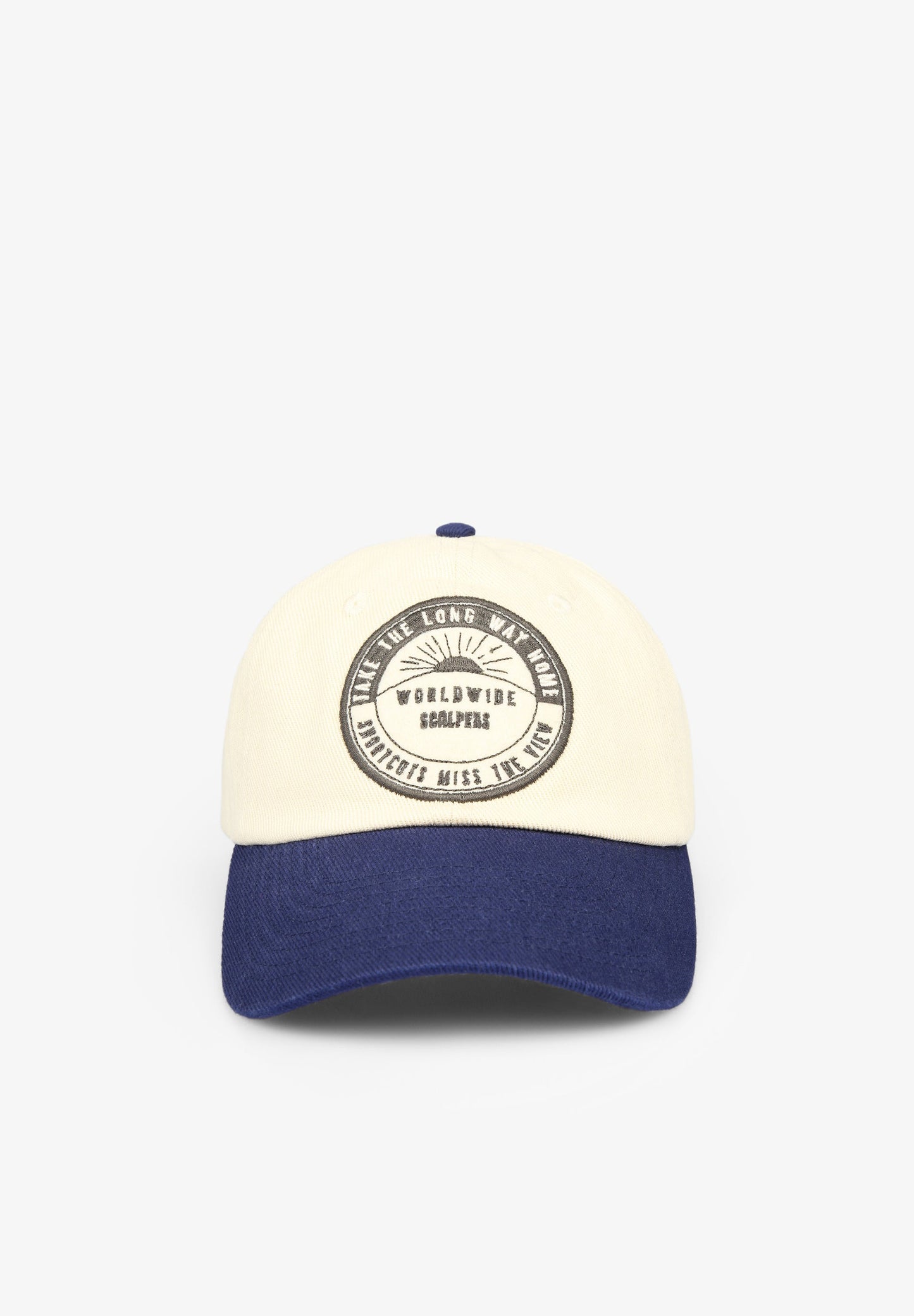 GORRA BICOLOR BORDADO