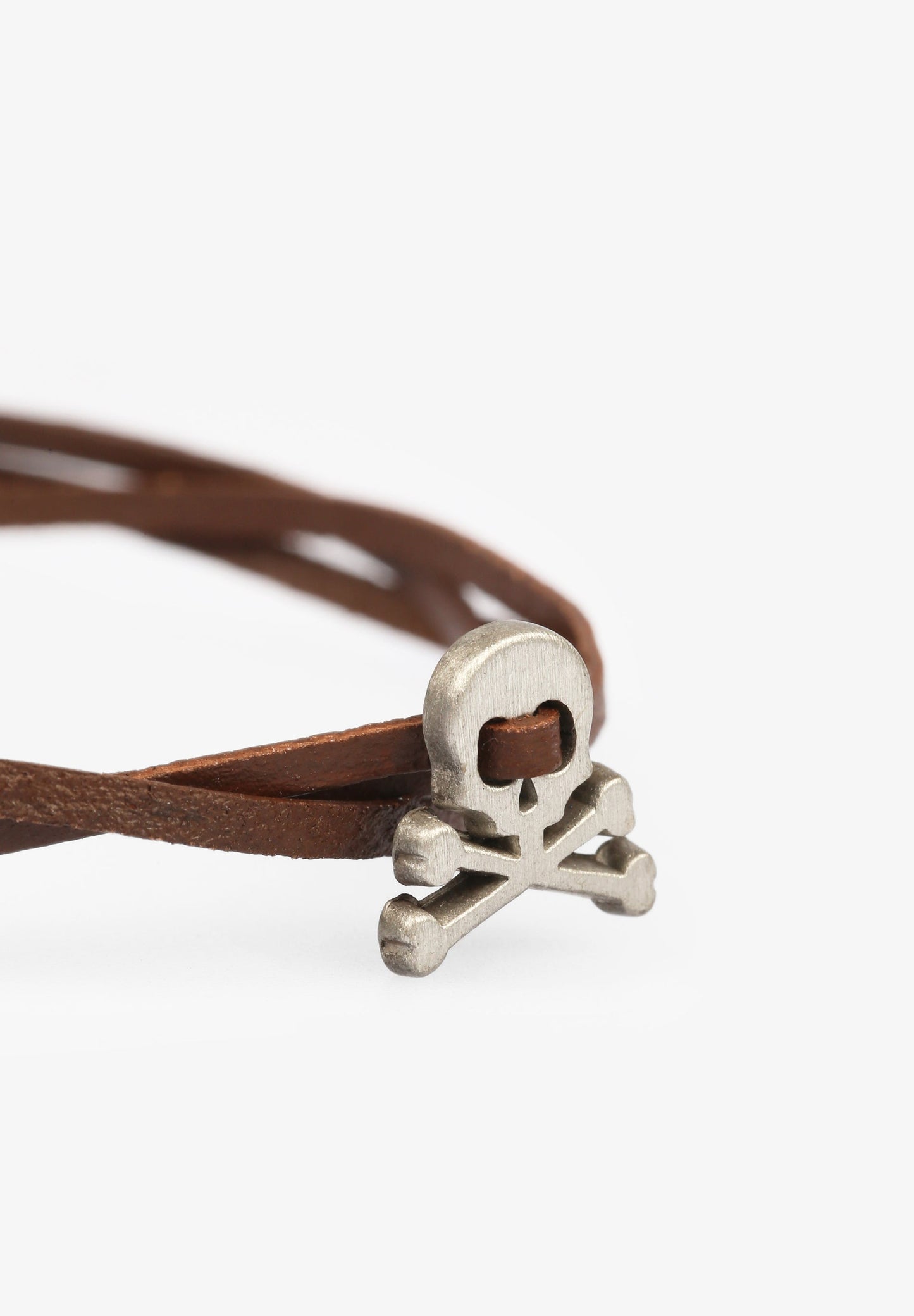 PULSERA CUERDAS CALAVERA