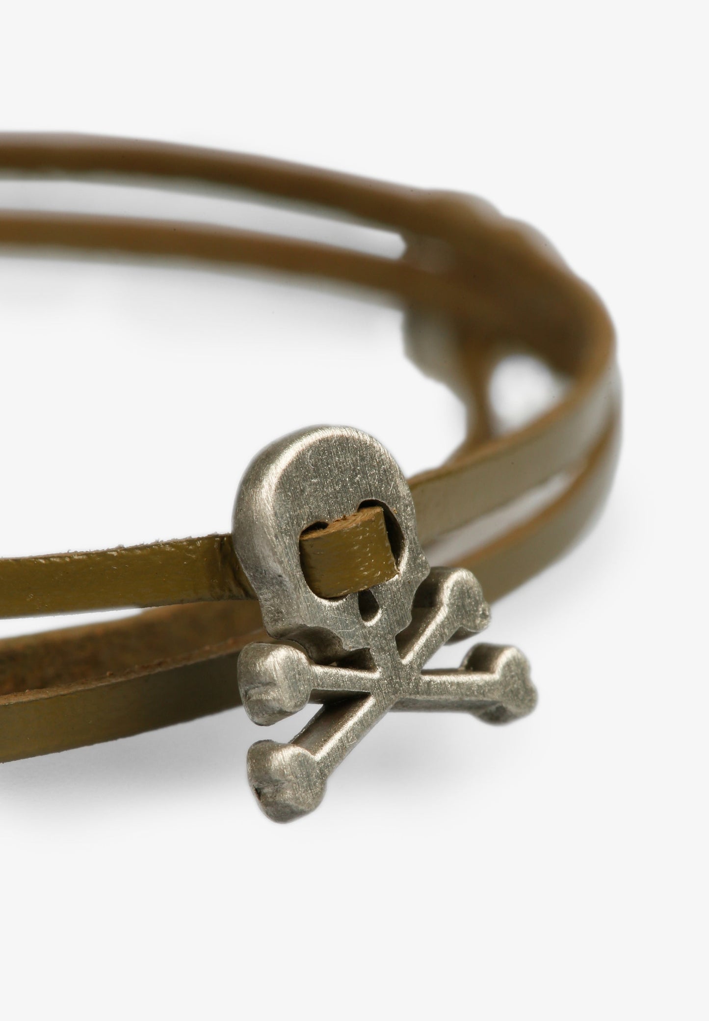 PULSERA CUERDAS CALAVERA