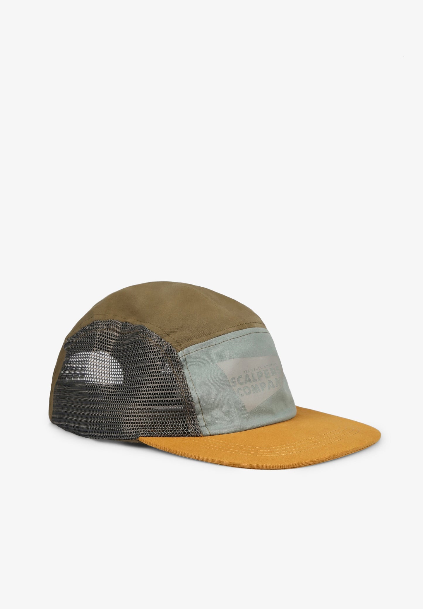 GORRA TRICOLOR PRINT FRONTAL