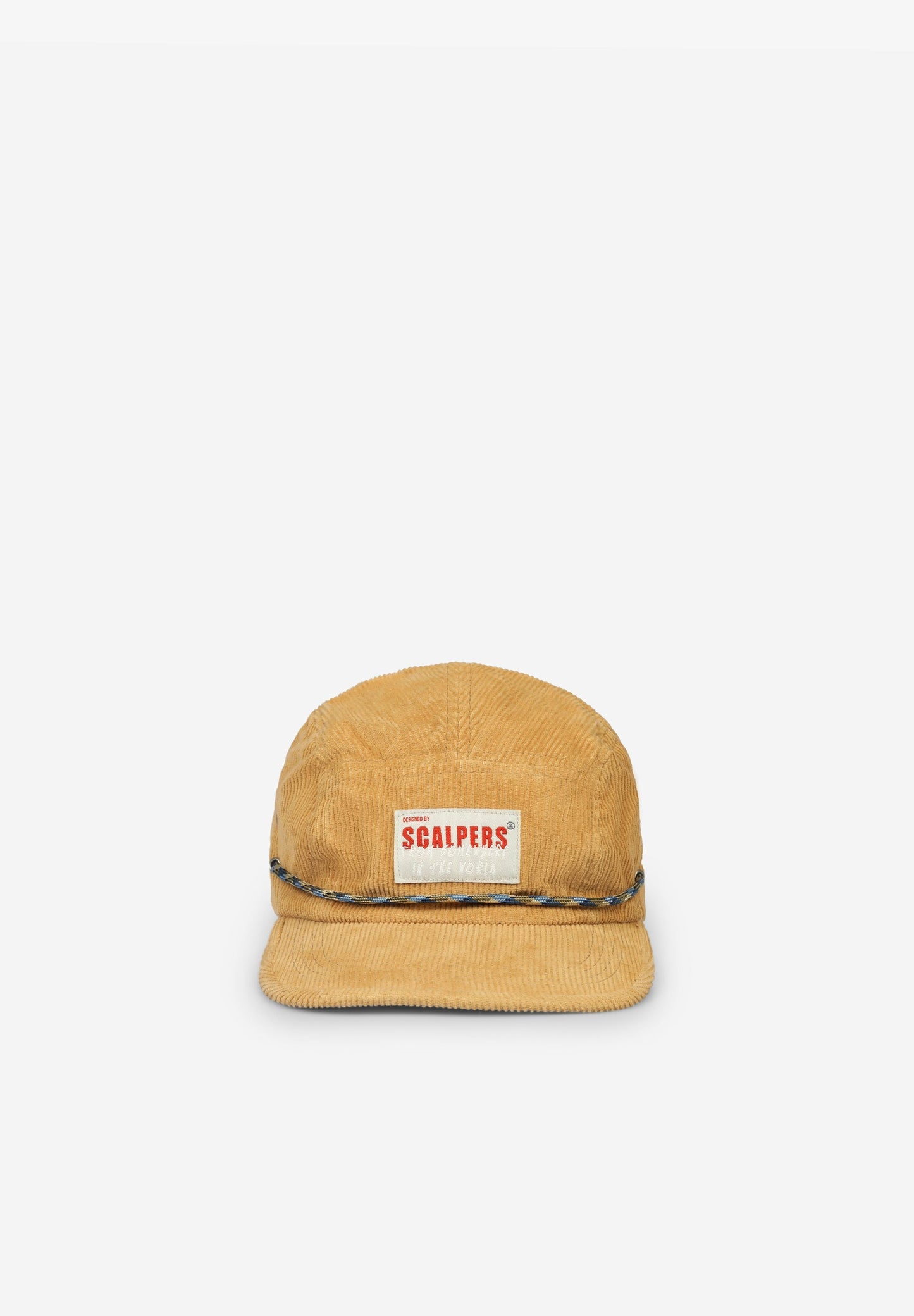 GORRA CINCO PANELES ETIQUETA