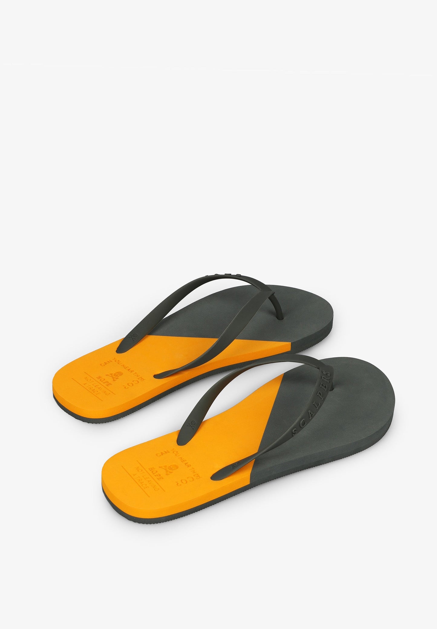BICOLOR FLIP FLOPS