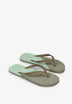 BICOLOR FLIP FLOPS
