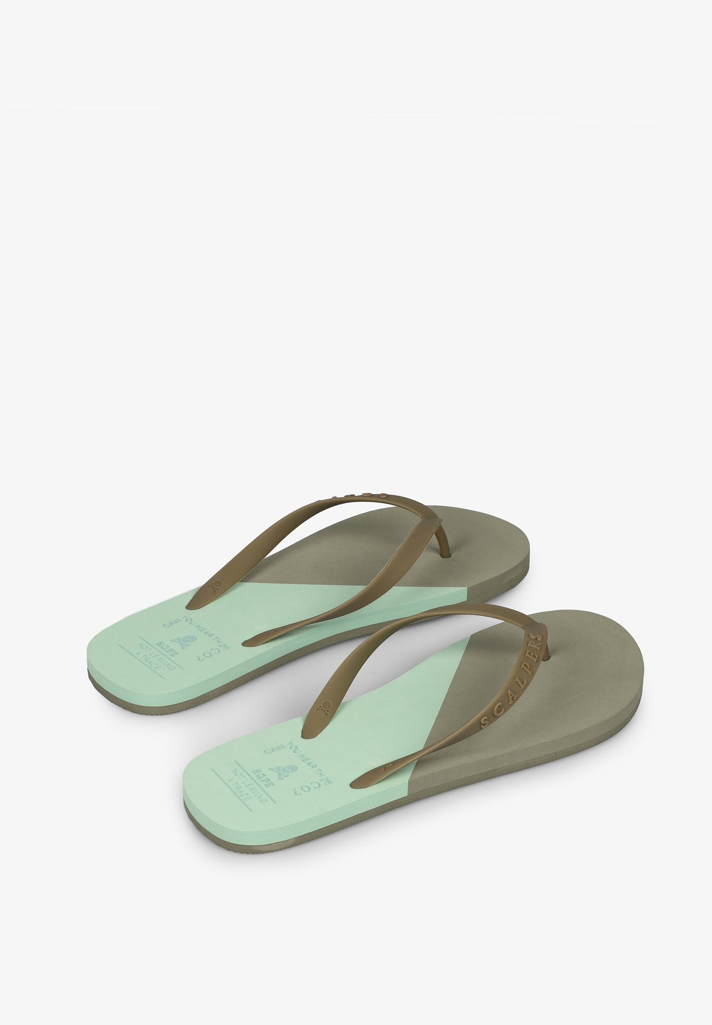 BICOLOR FLIP FLOPS