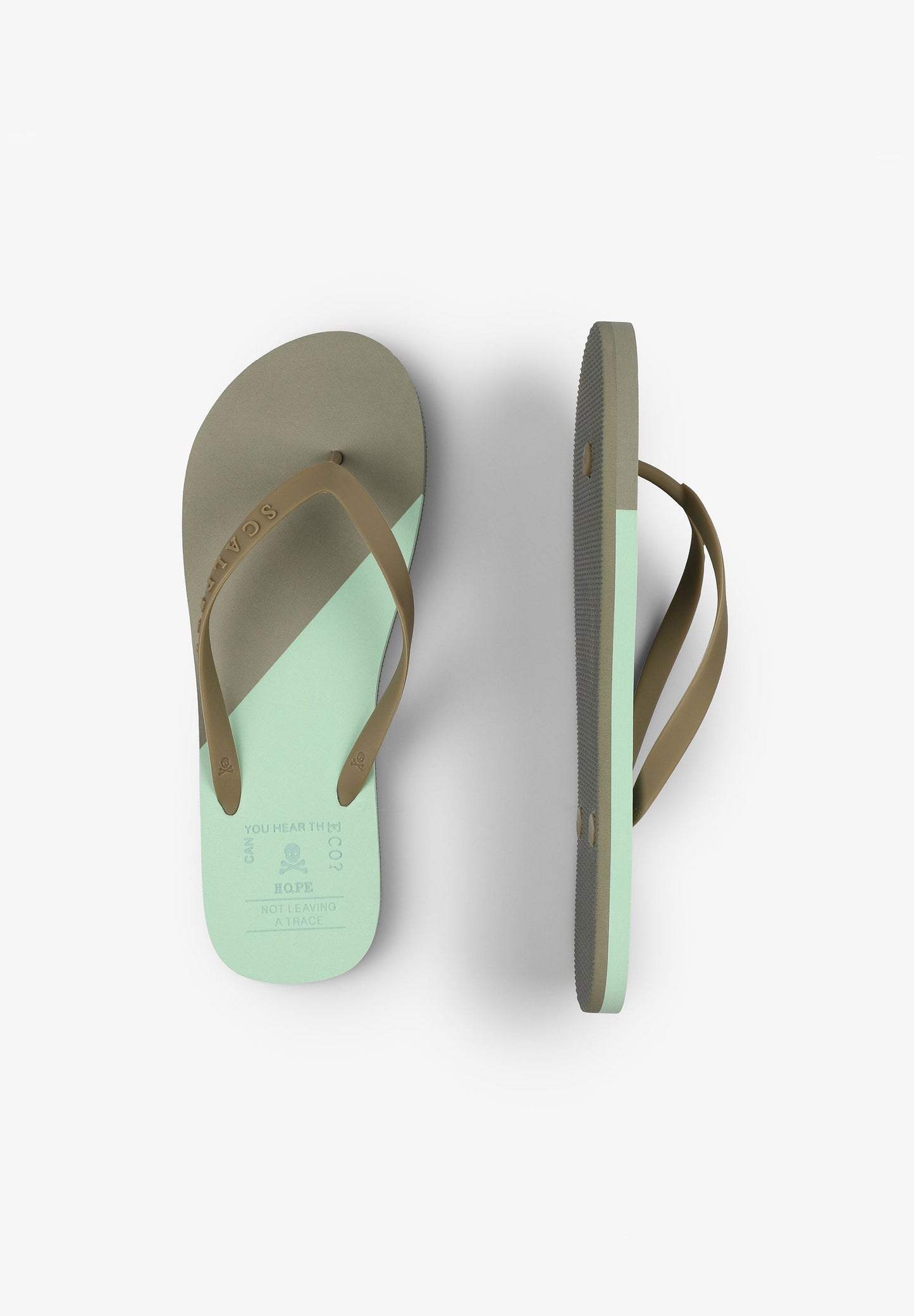 BICOLOR FLIP FLOPS