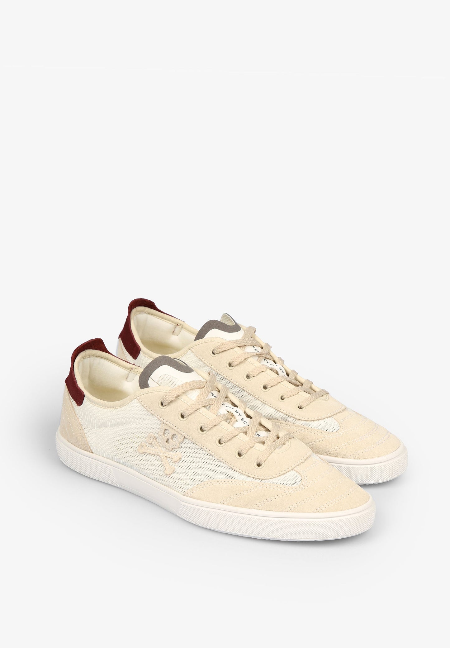 SNEAKERS BAJAS ANTE CALAVERA