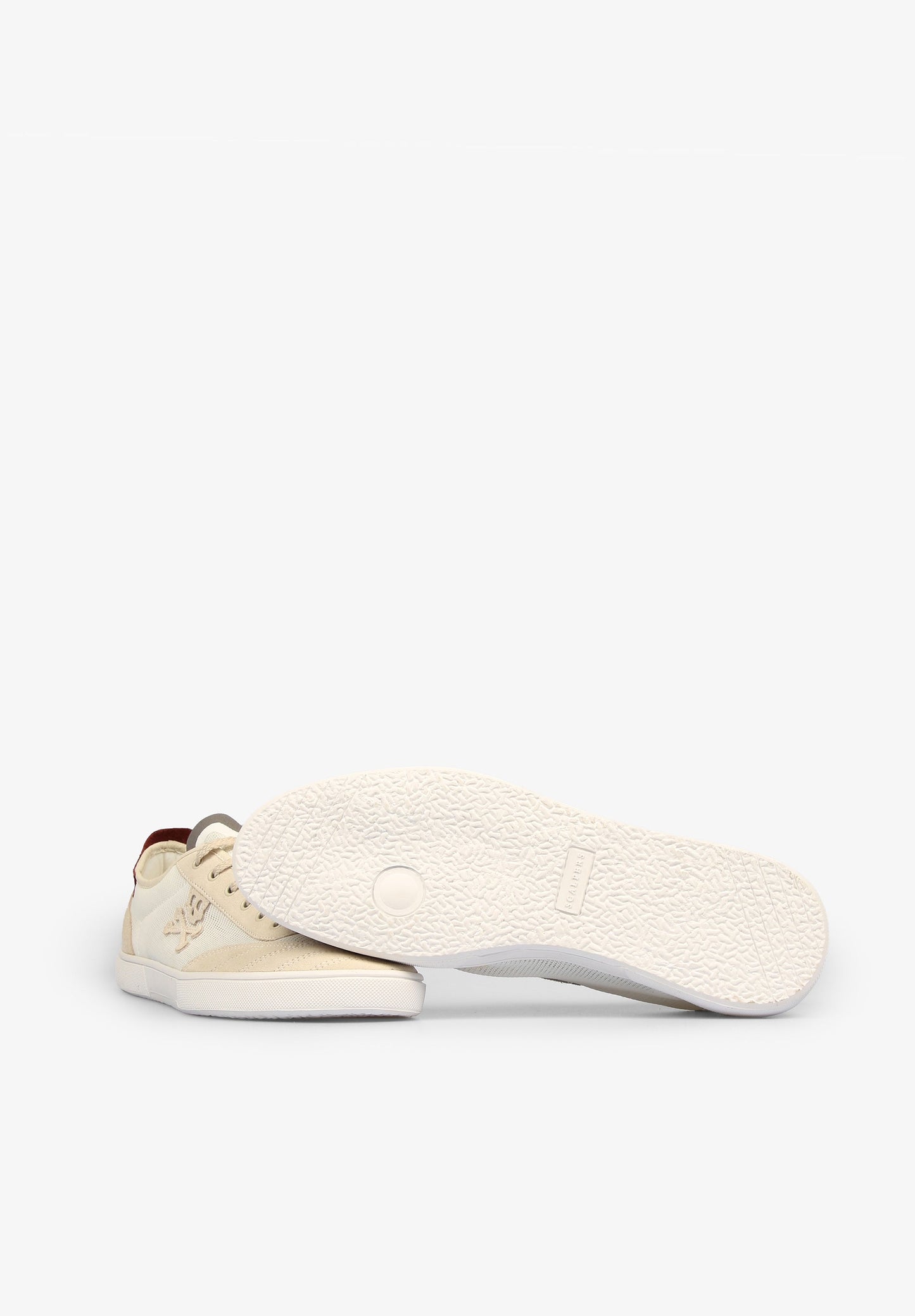 SNEAKERS BAJAS ANTE CALAVERA