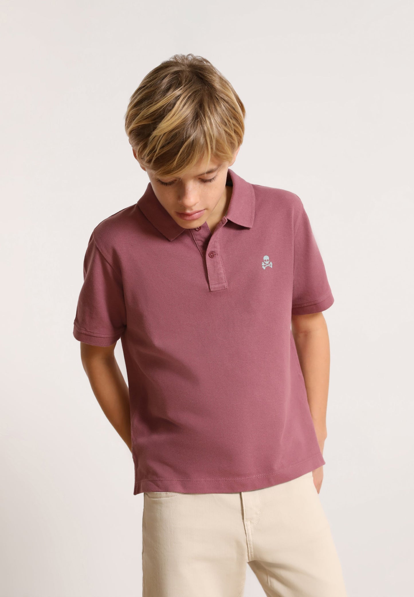 POLO BÁSICO CALAVERA