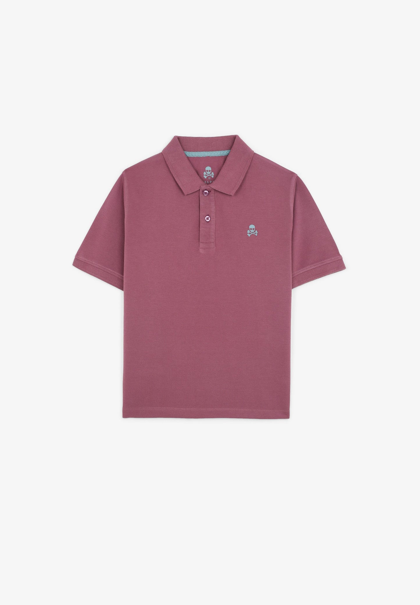 POLO BÁSICO CALAVERA