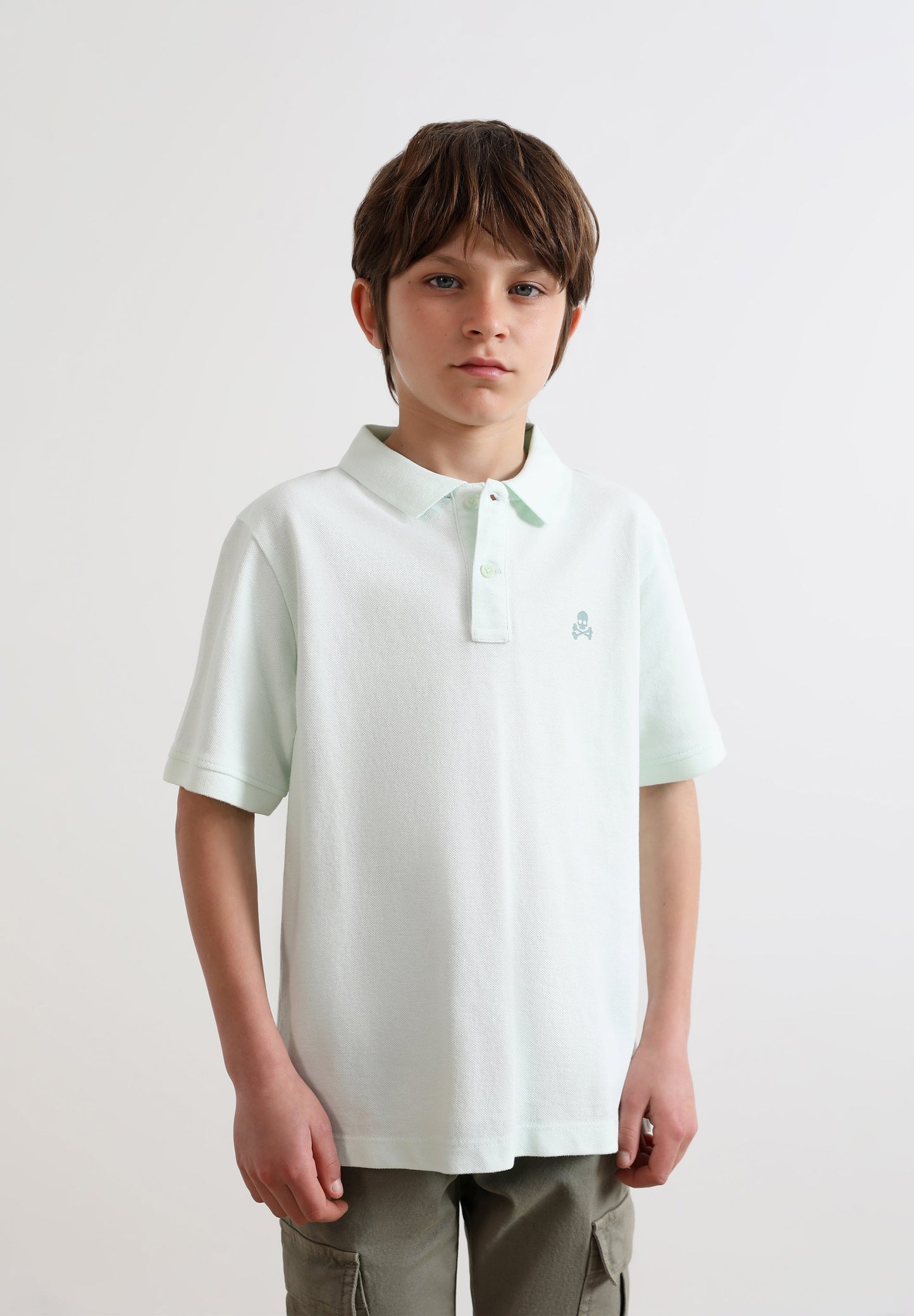 POLO BÁSICO CALAVERA
