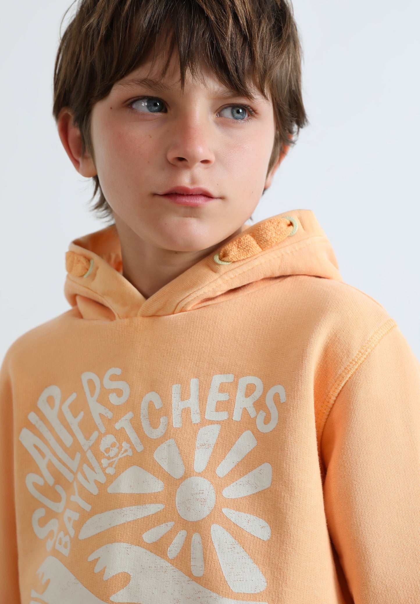 SUDADERA LAVADA PRINT