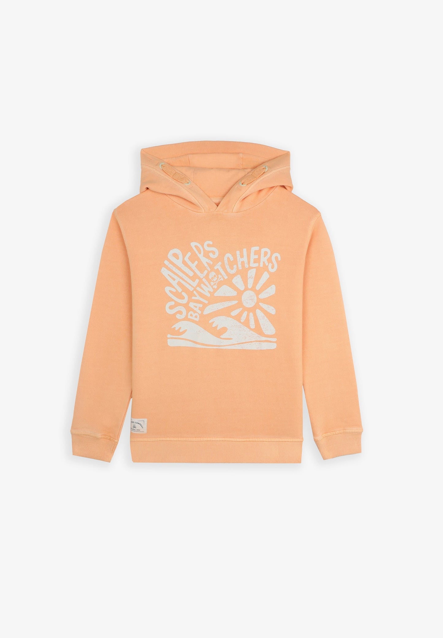 SUDADERA LAVADA PRINT