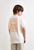 CAMISETA PRINT TRASERO FLÚOR